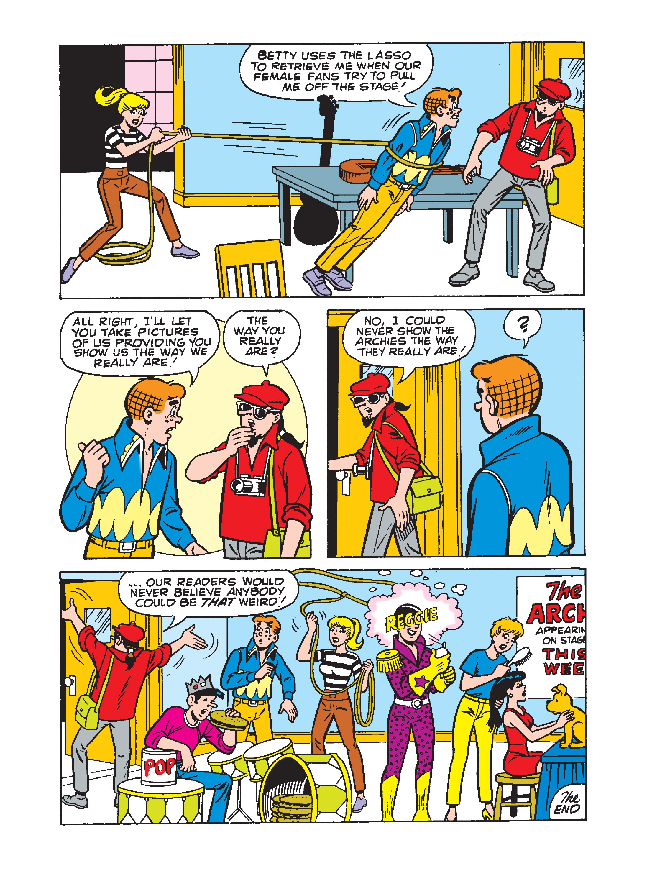 Read online Archie 1000 Page Comics Extravaganza comic -  Issue # TPB (Part 4) - 53