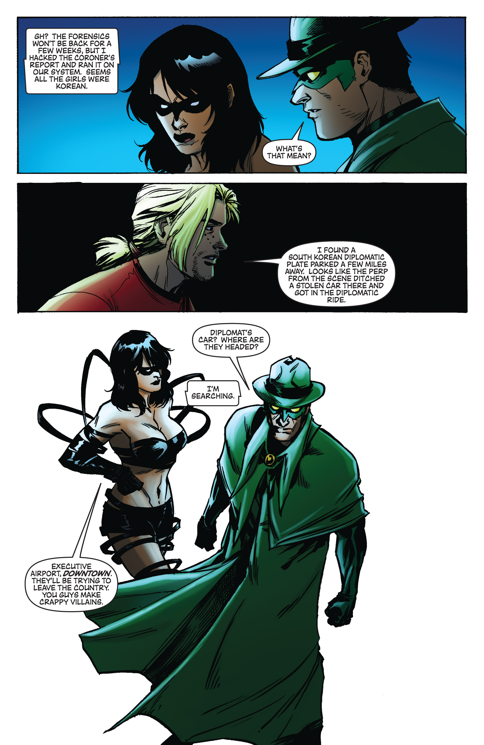 Read online Green Hornet: Legacy comic -  Issue #38 - 17