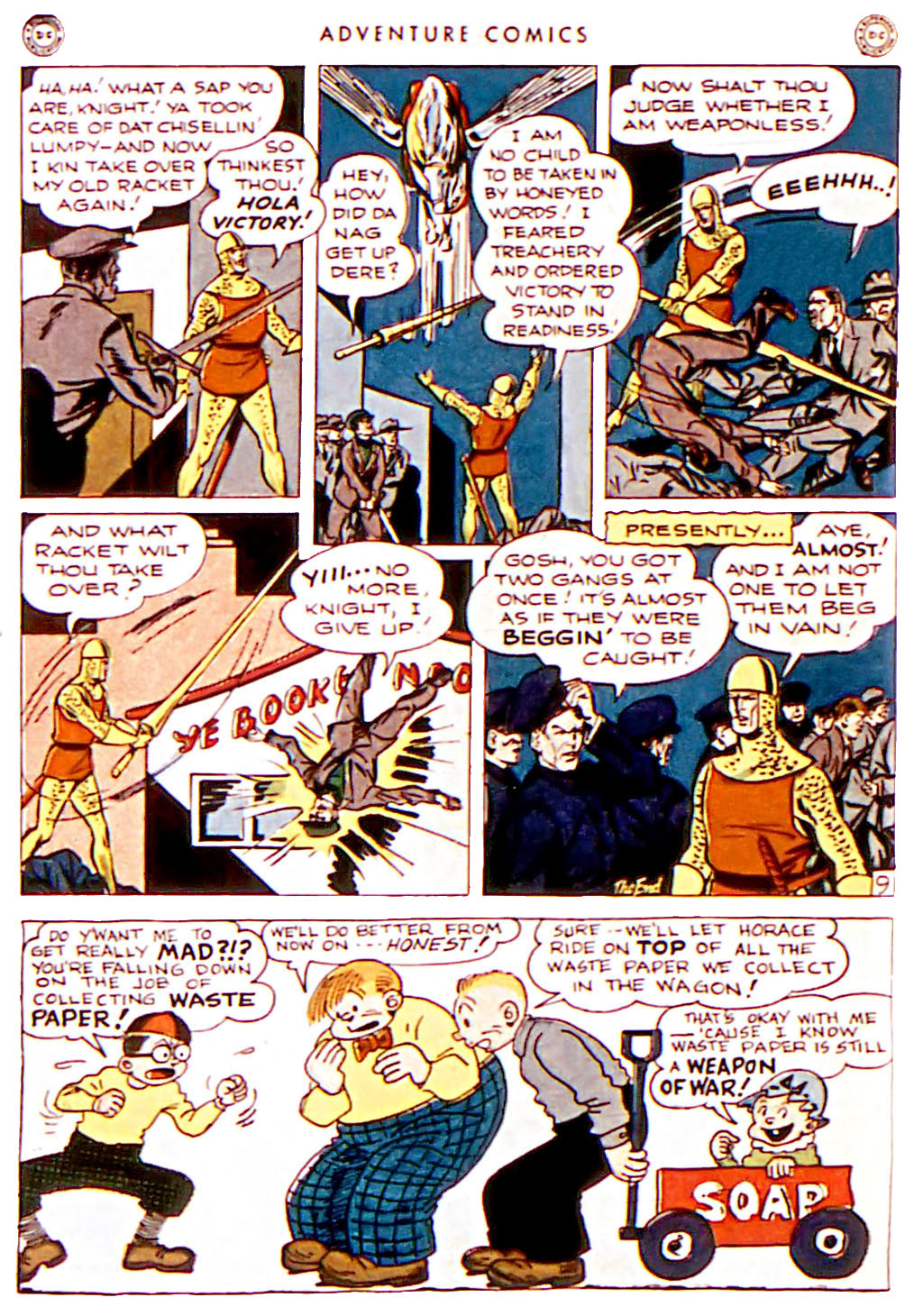 Read online Adventure Comics (1938) comic -  Issue #98 - 31