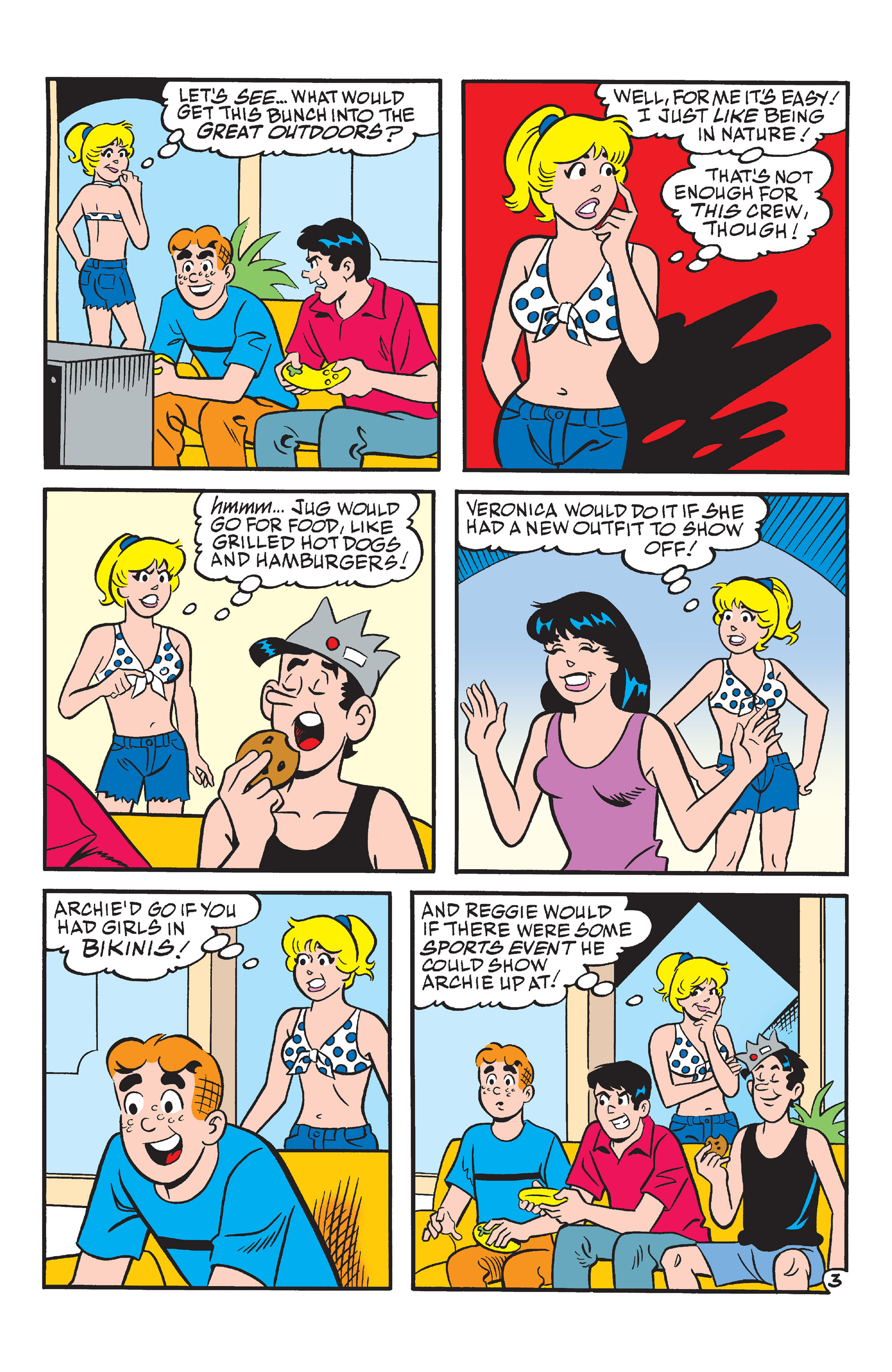 Read online B & V Friends: Pool Party comic -  Issue # TPB (Part 2) - 19