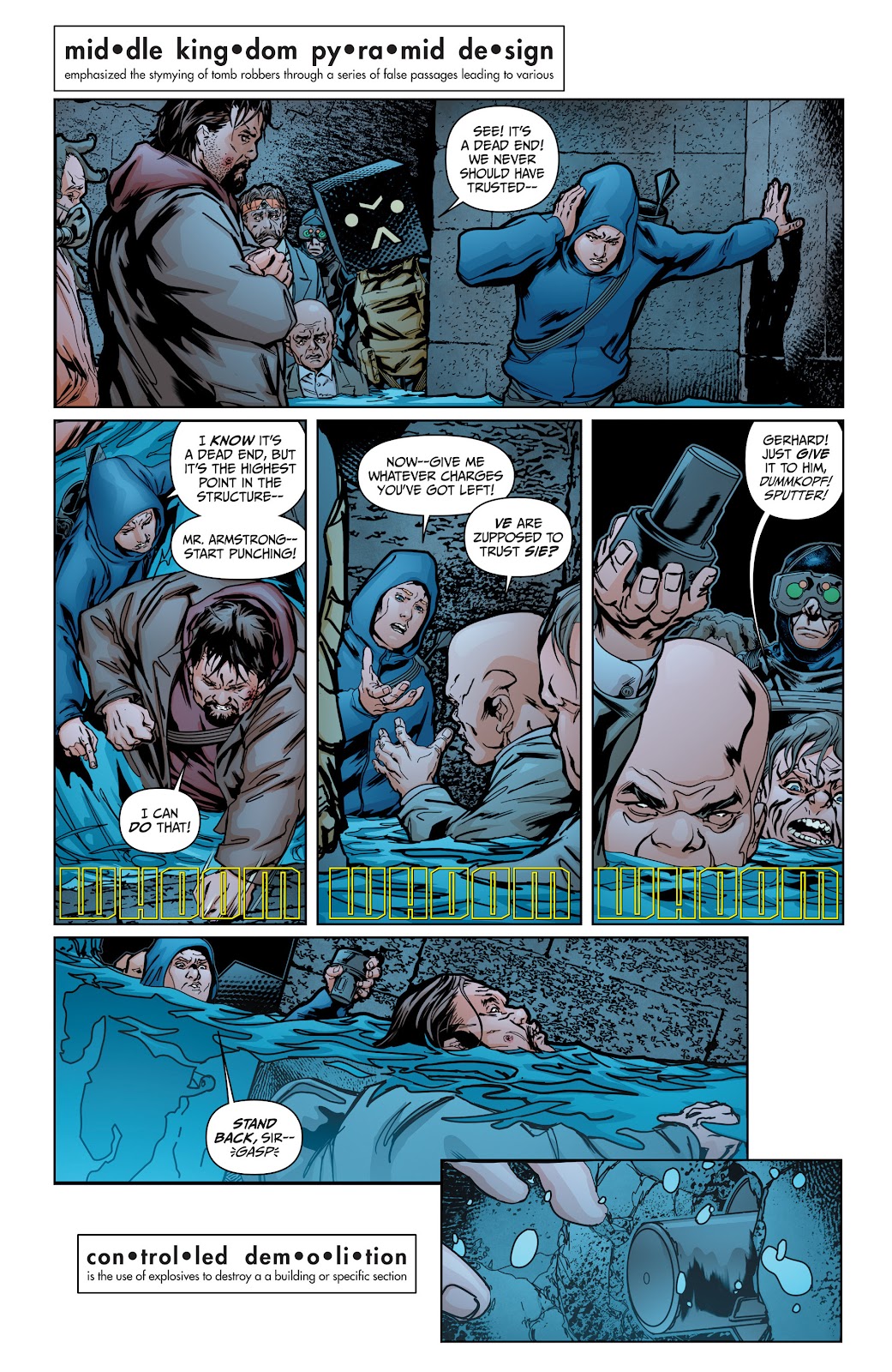 Archer and Armstrong issue 17 - Page 18