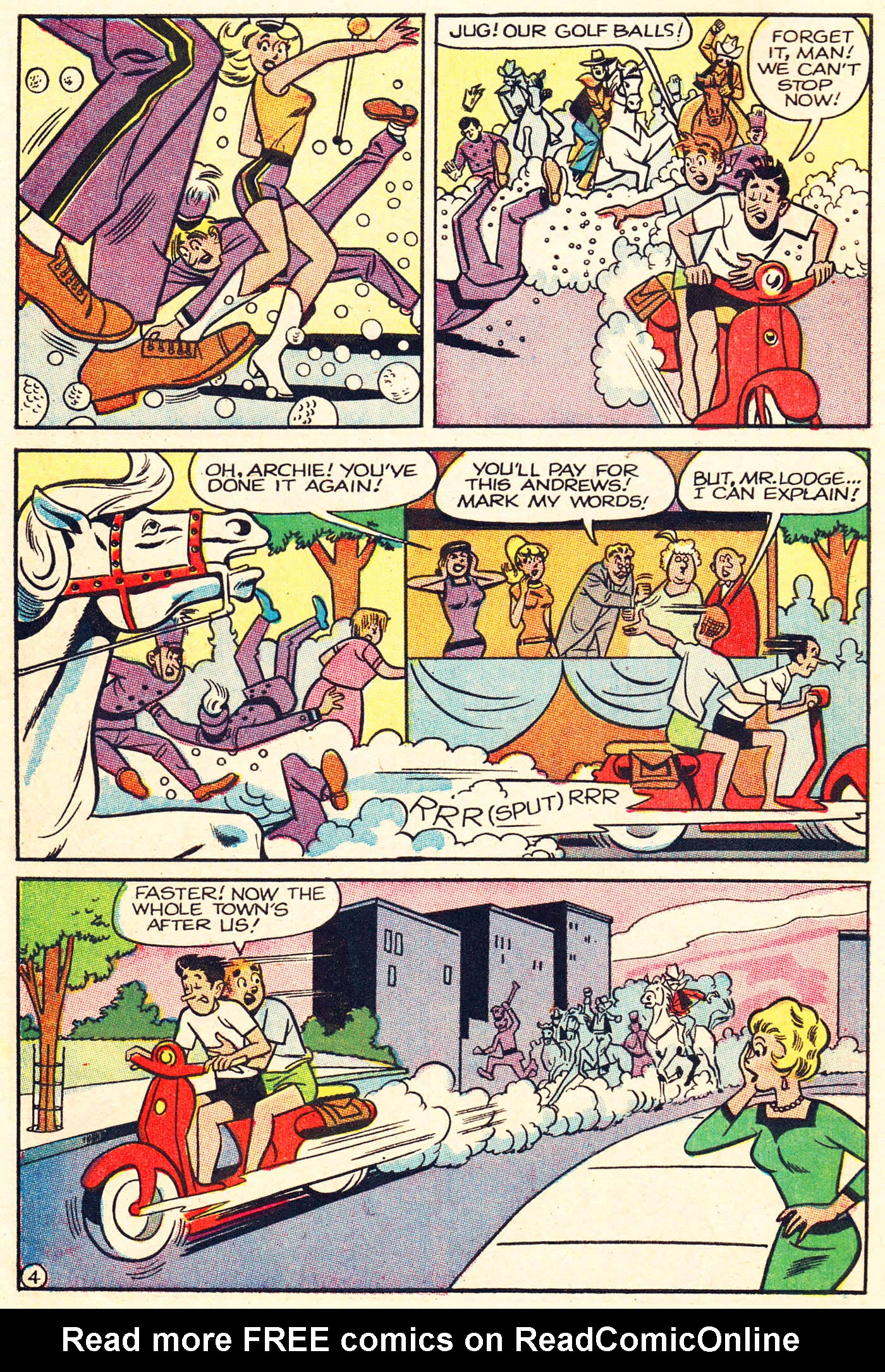 Read online Pep Comics comic -  Issue #209 - 6