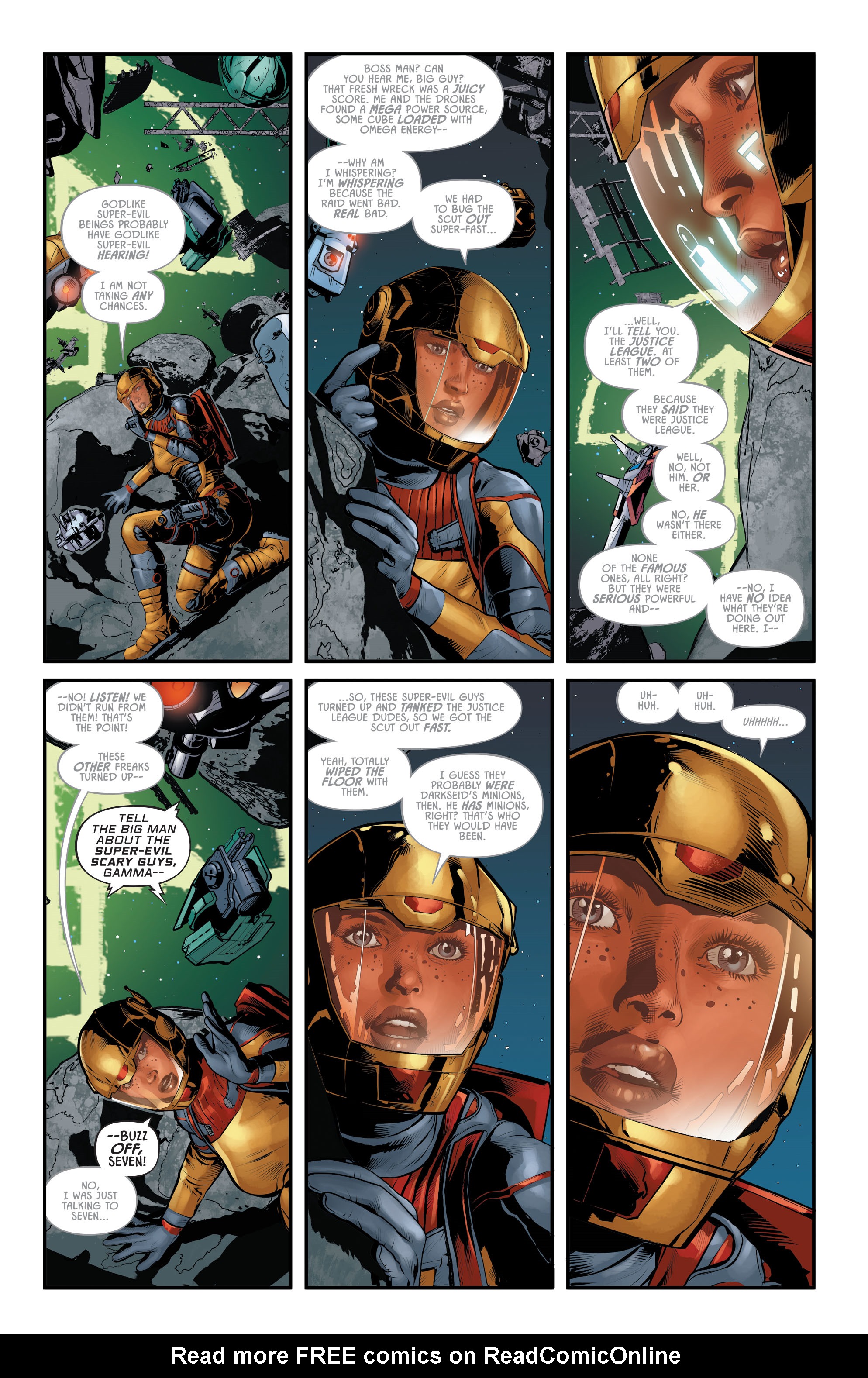 Read online Justice League Odyssey comic -  Issue #17 - 5