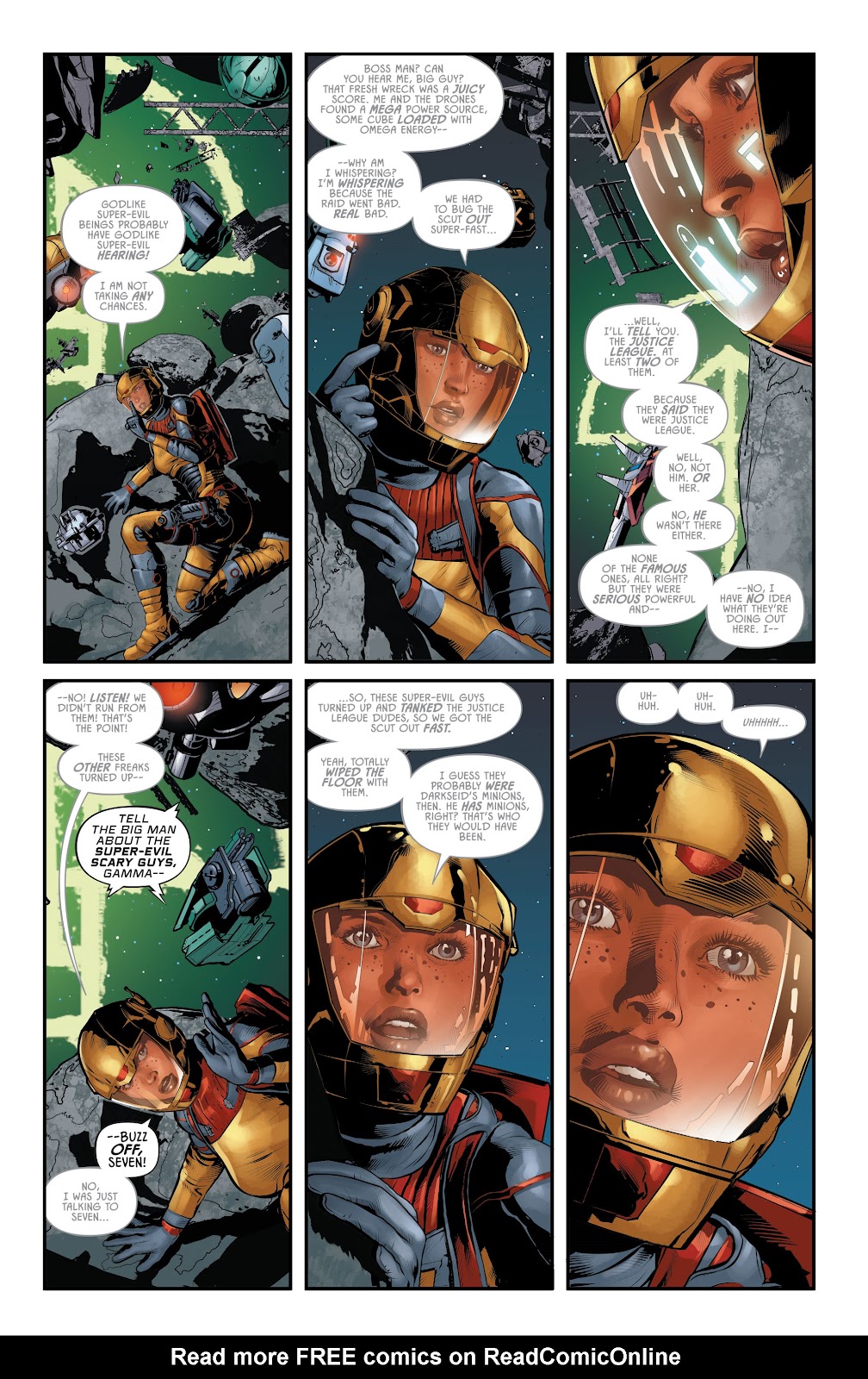 Justice League Odyssey issue 17 - Page 5