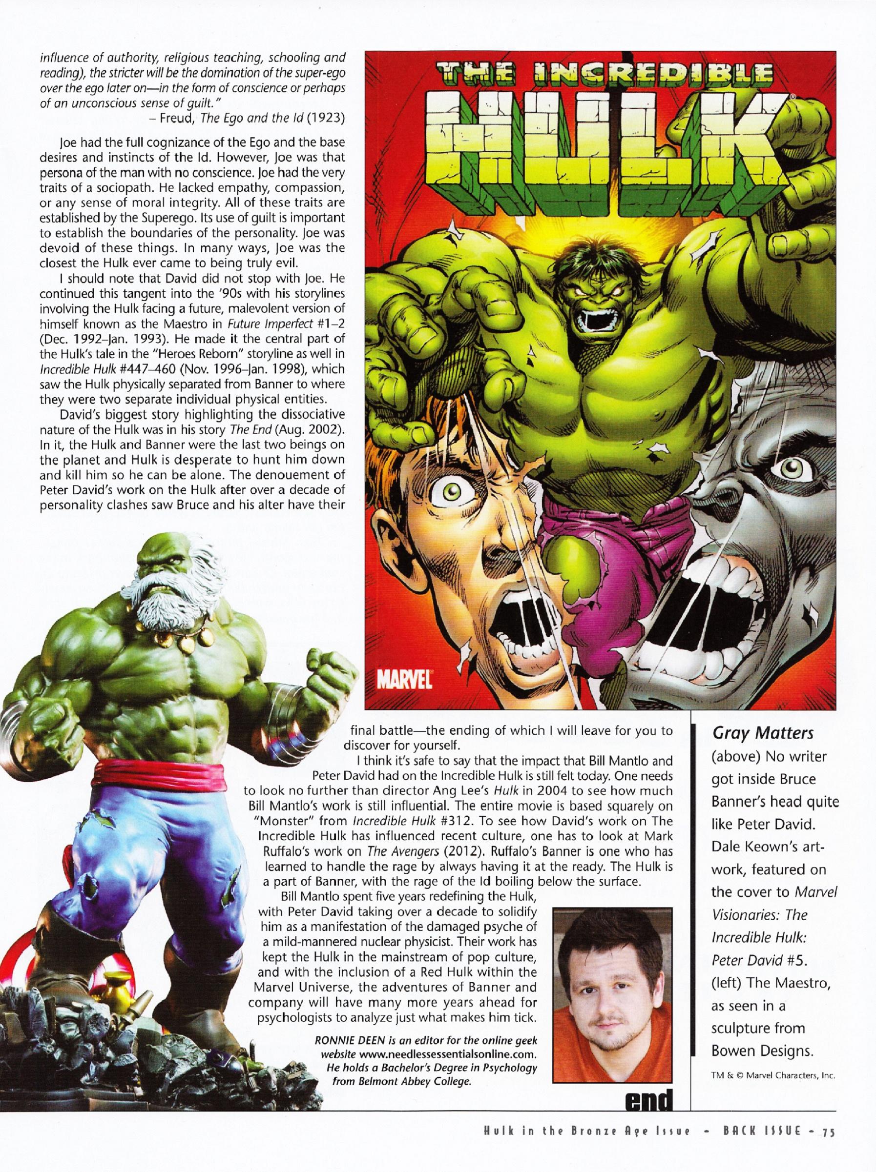 Read online Back Issue comic -  Issue #70 - 77