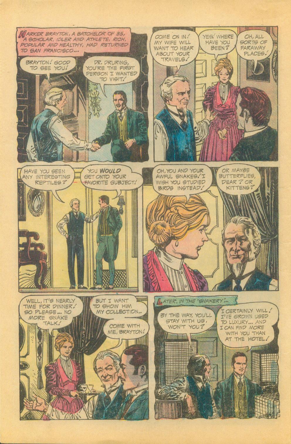 Secrets of Sinister House (1972) issue 14 - Page 4
