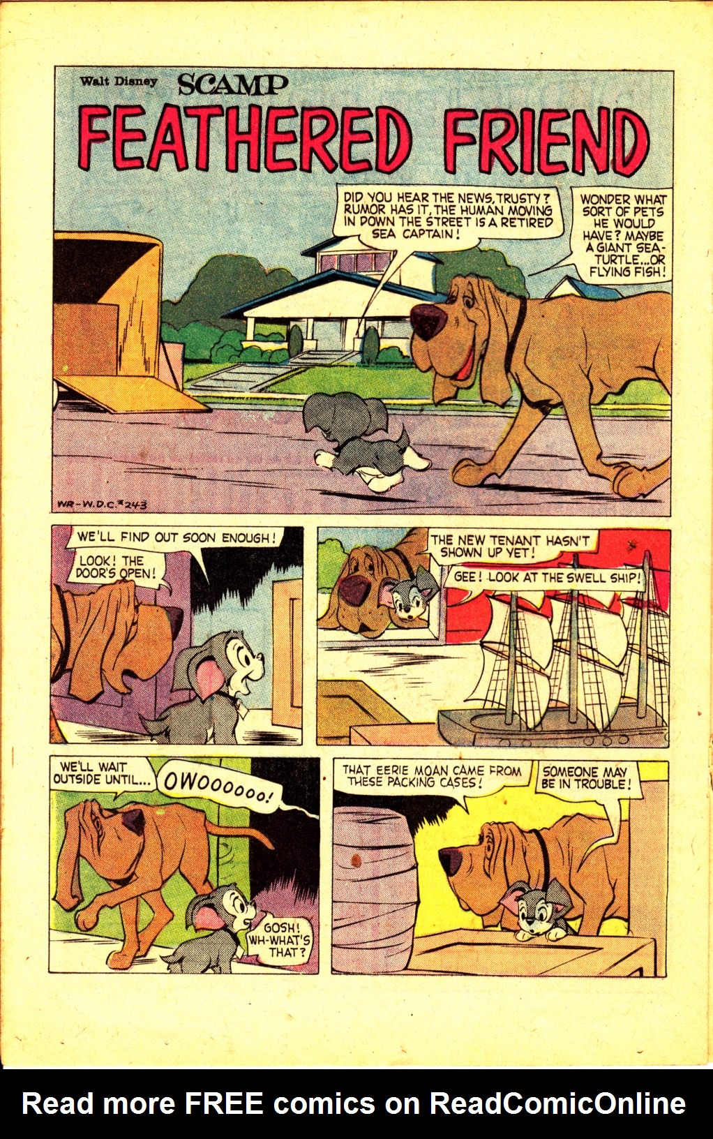 Read online Scamp (1967) comic -  Issue #16 - 20