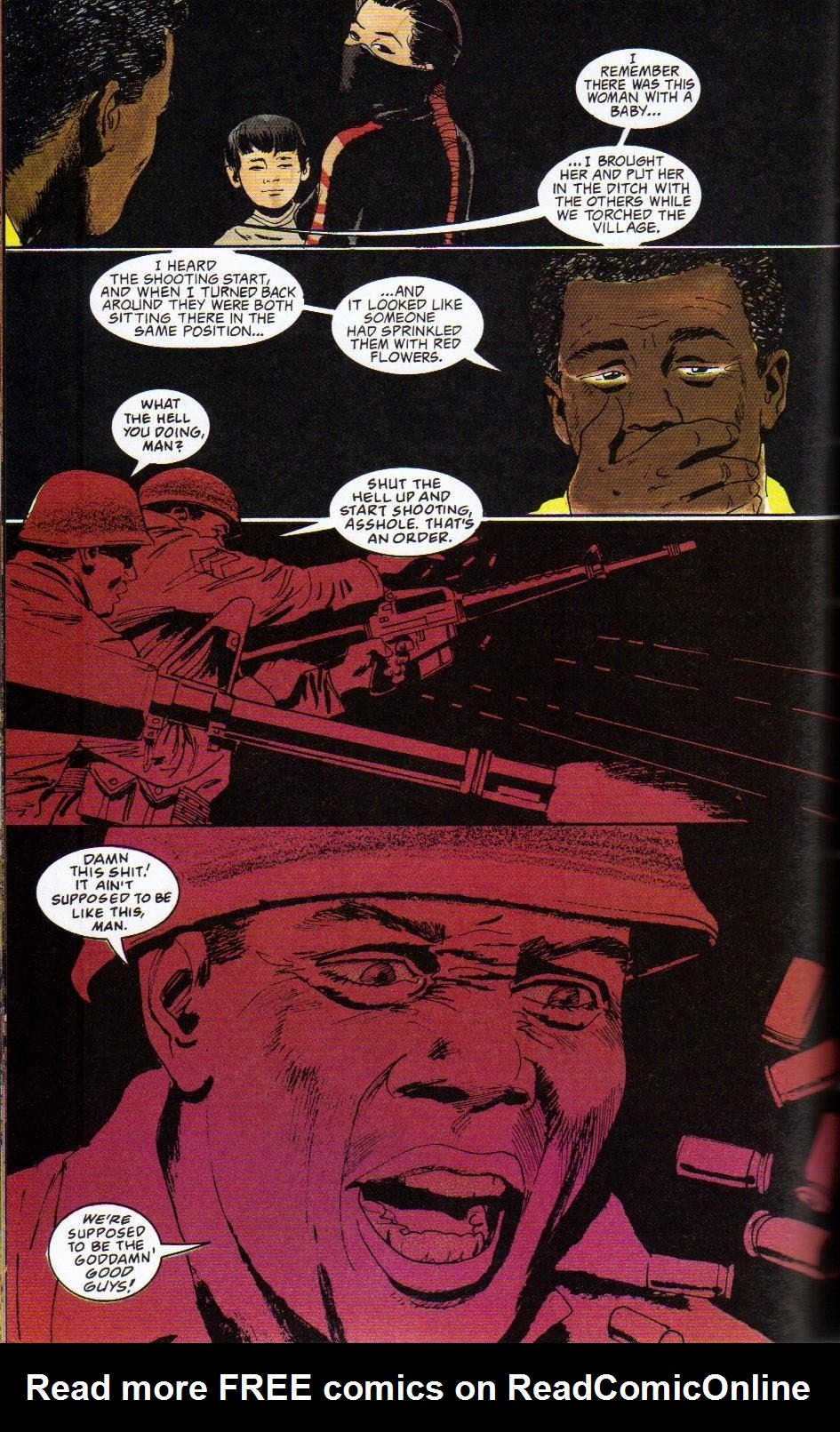 Read online Shado: Song of the Dragon comic -  Issue #3 - 44