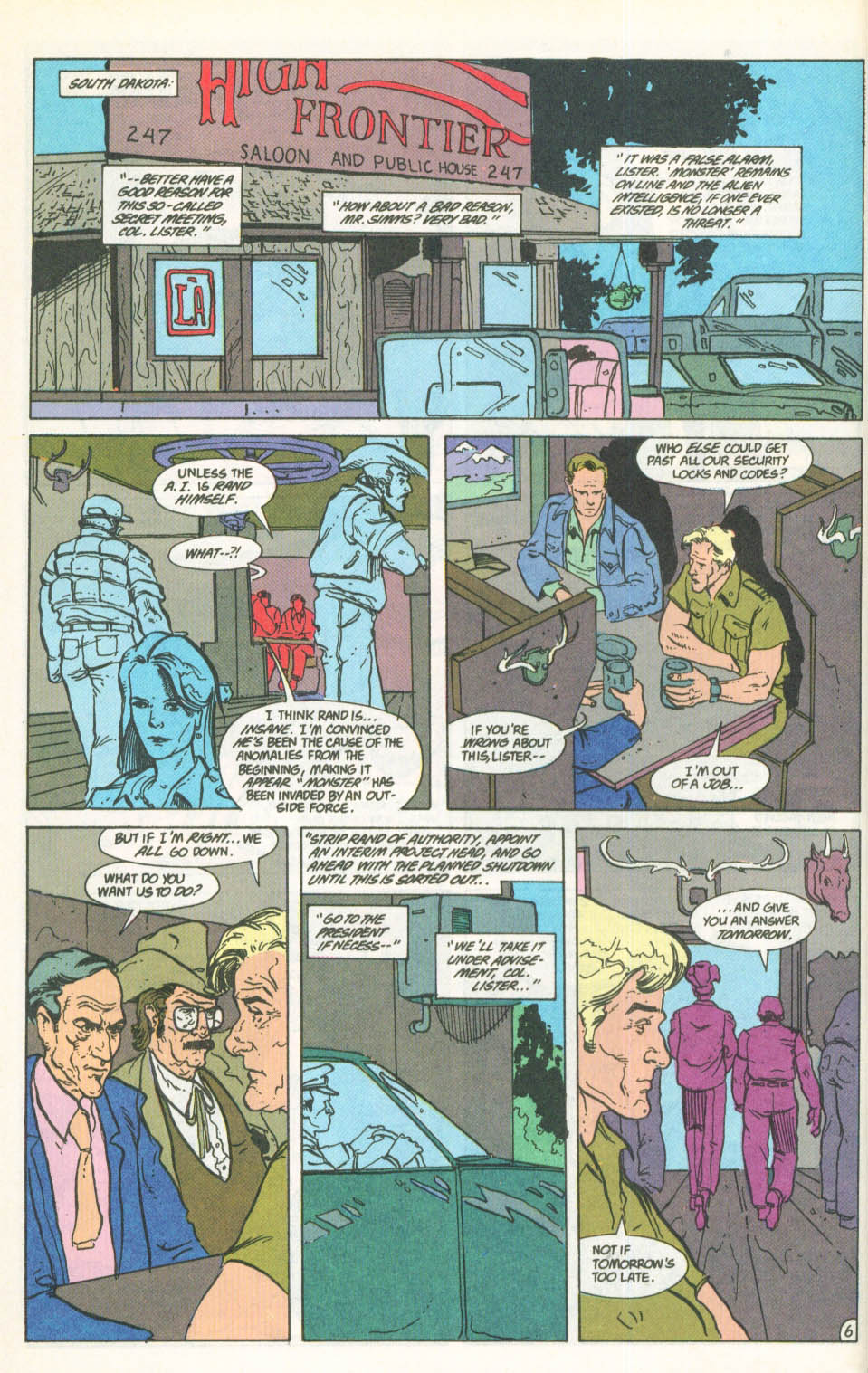 Read online The Spectre (1987) comic -  Issue #28 - 7