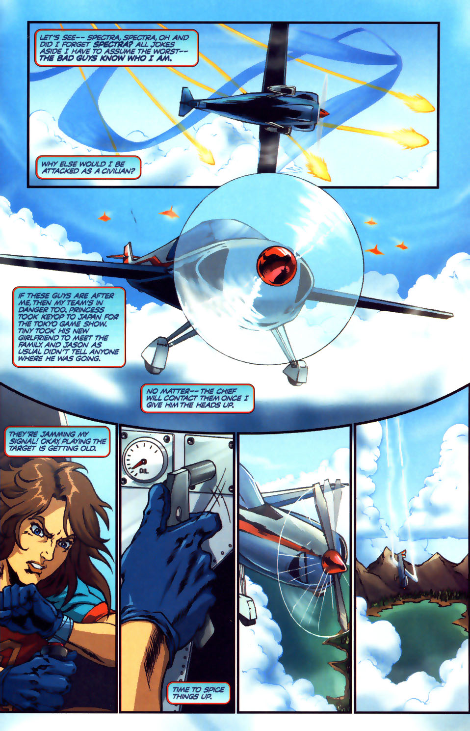 Read online Battle of the Planets: Mark comic -  Issue # Full - 5