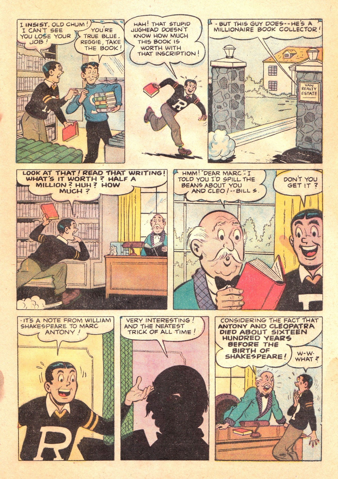 Read online Archie's Pal Jughead comic -  Issue #28 - 9
