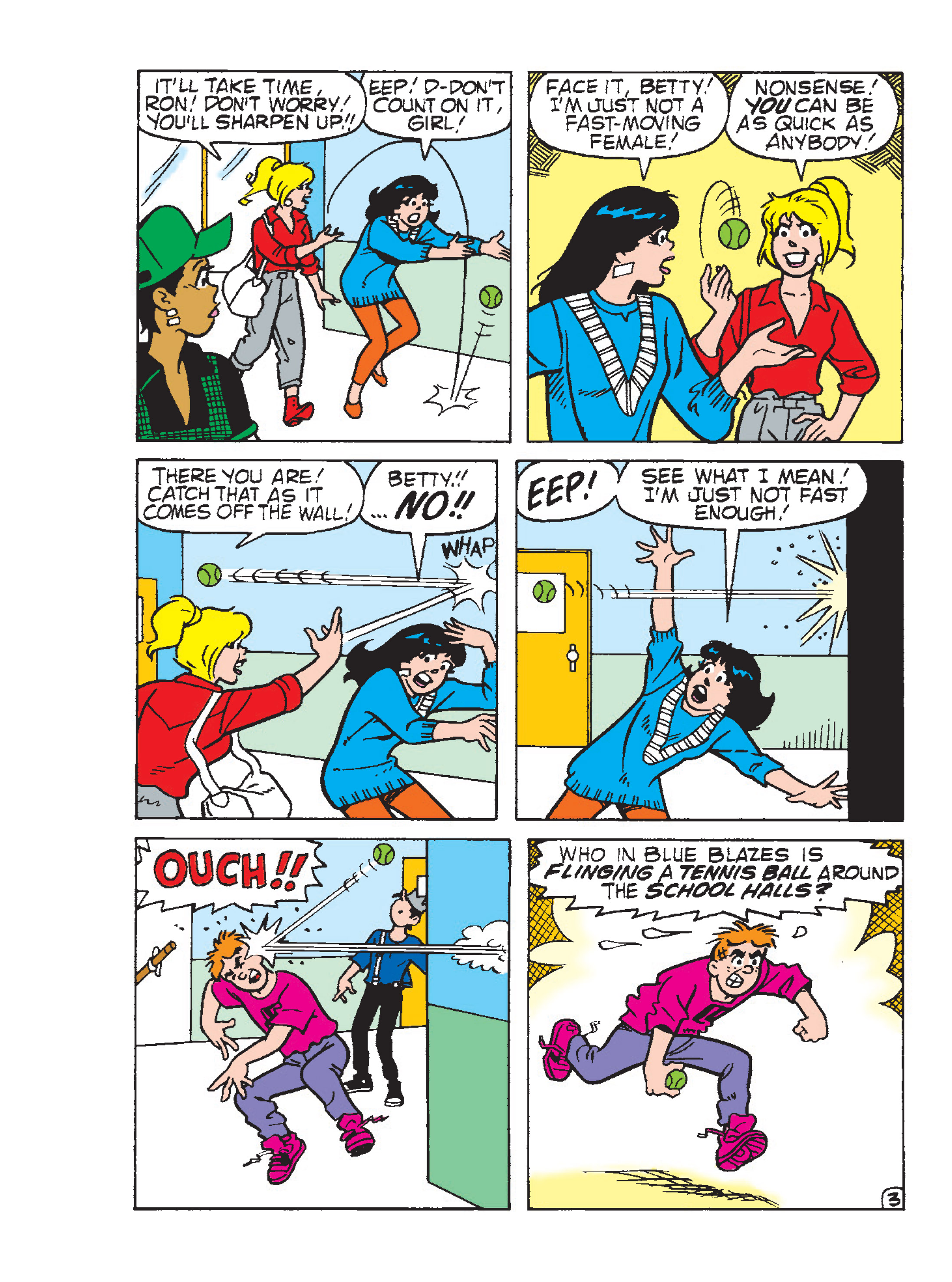 Read online Betty & Veronica Friends Double Digest comic -  Issue #267 - 24