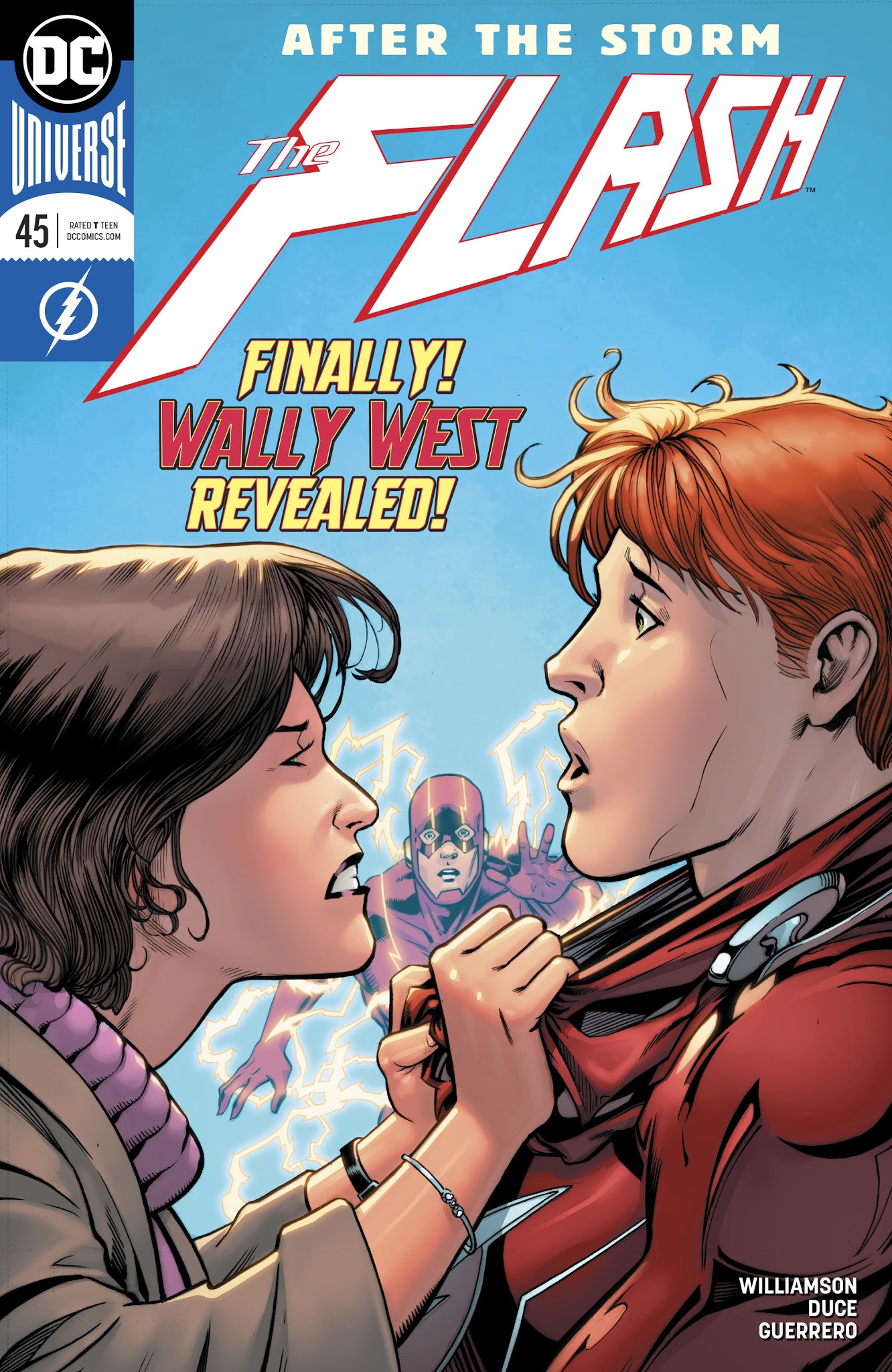 Read online The Flash (2016) comic -  Issue #45 - 1