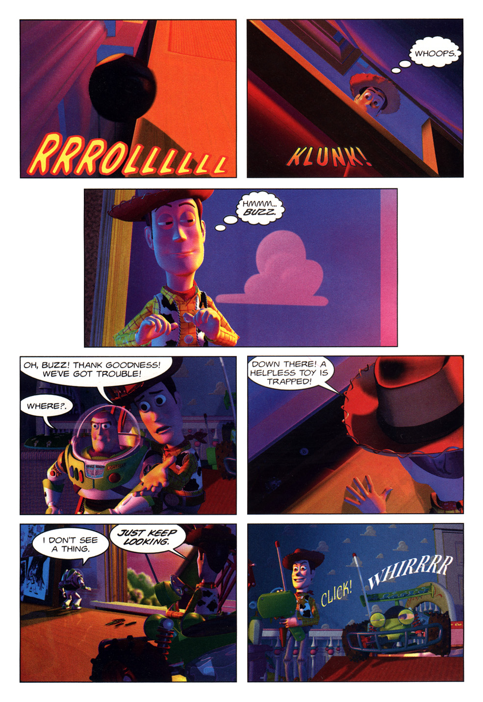 Read online Disney's Toy Story comic -  Issue #1 - 12