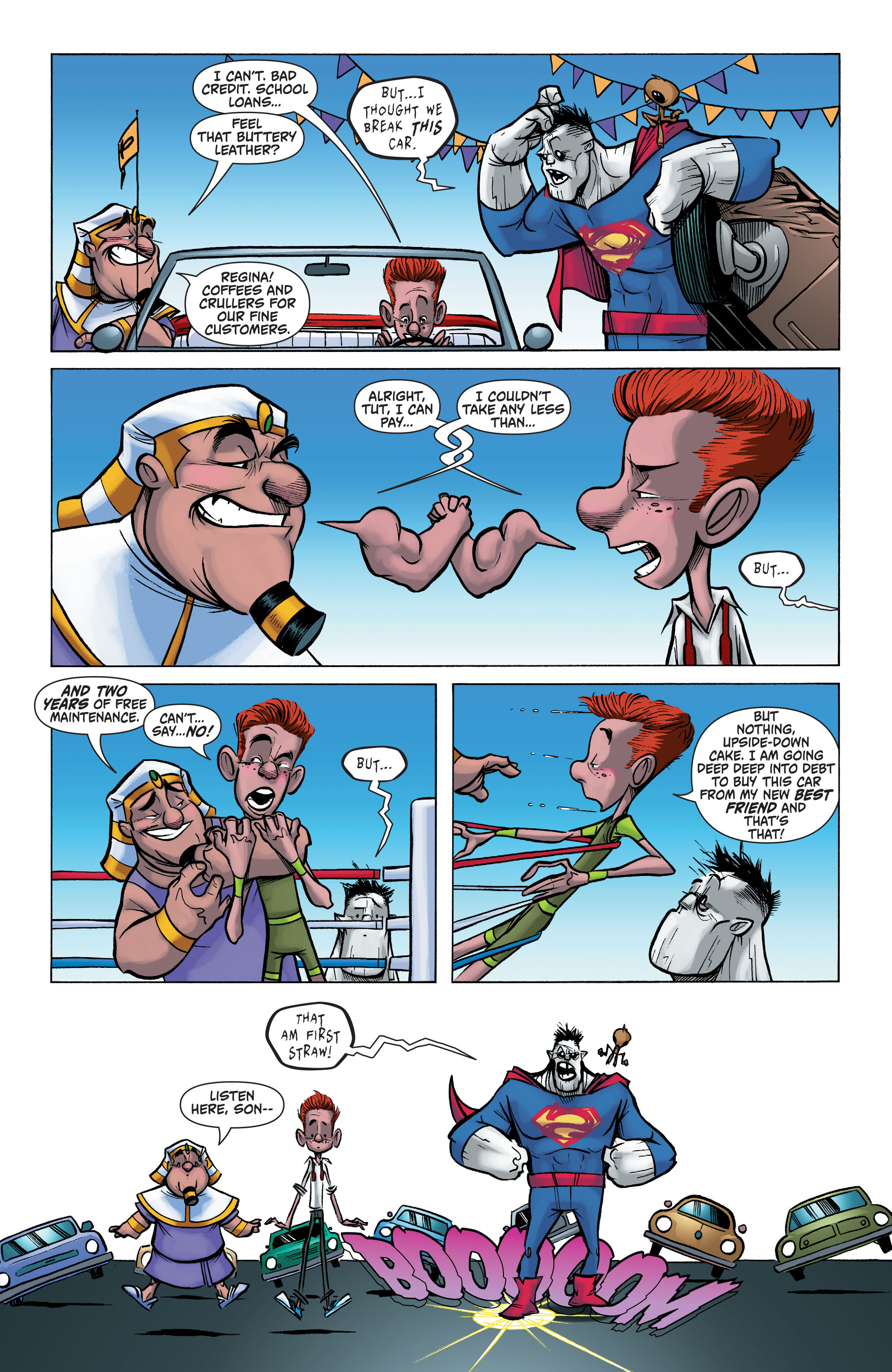 Read online Bizarro comic -  Issue #1 - 15