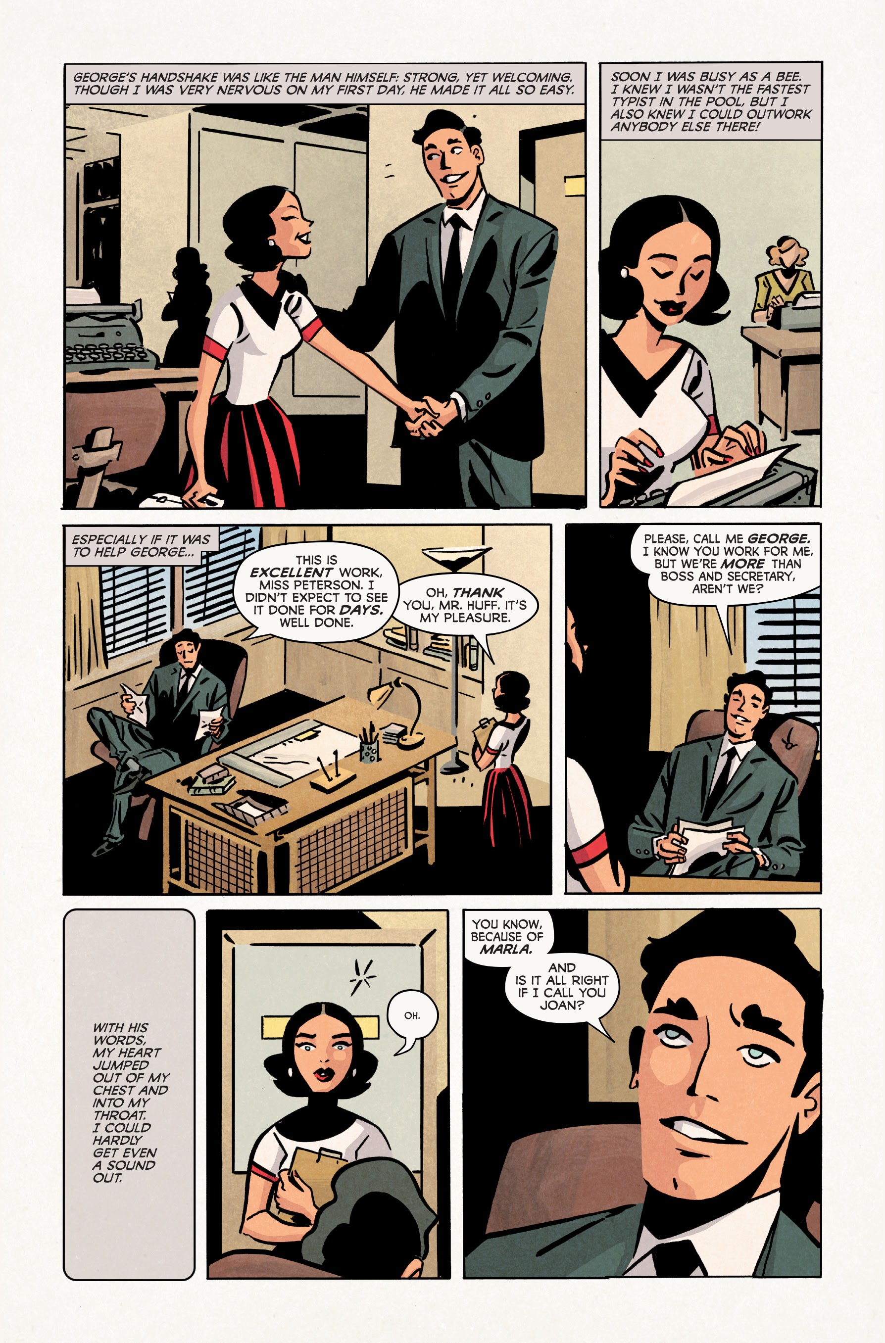 Read online Love Everlasting comic -  Issue #1 - 5