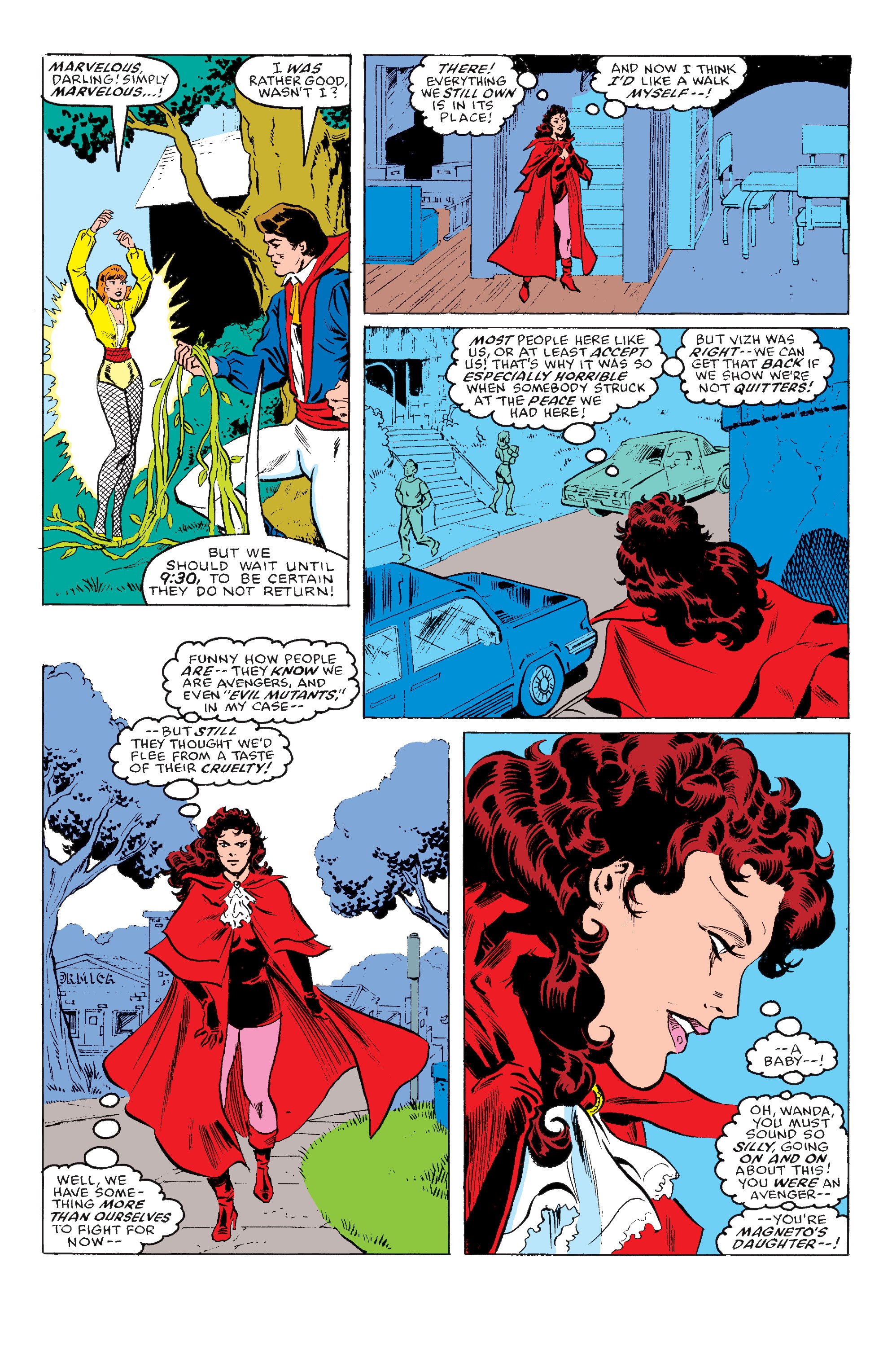 Read online Vision & The Scarlet Witch: The Saga of Wanda and Vision comic -  Issue # TPB (Part 3) - 55