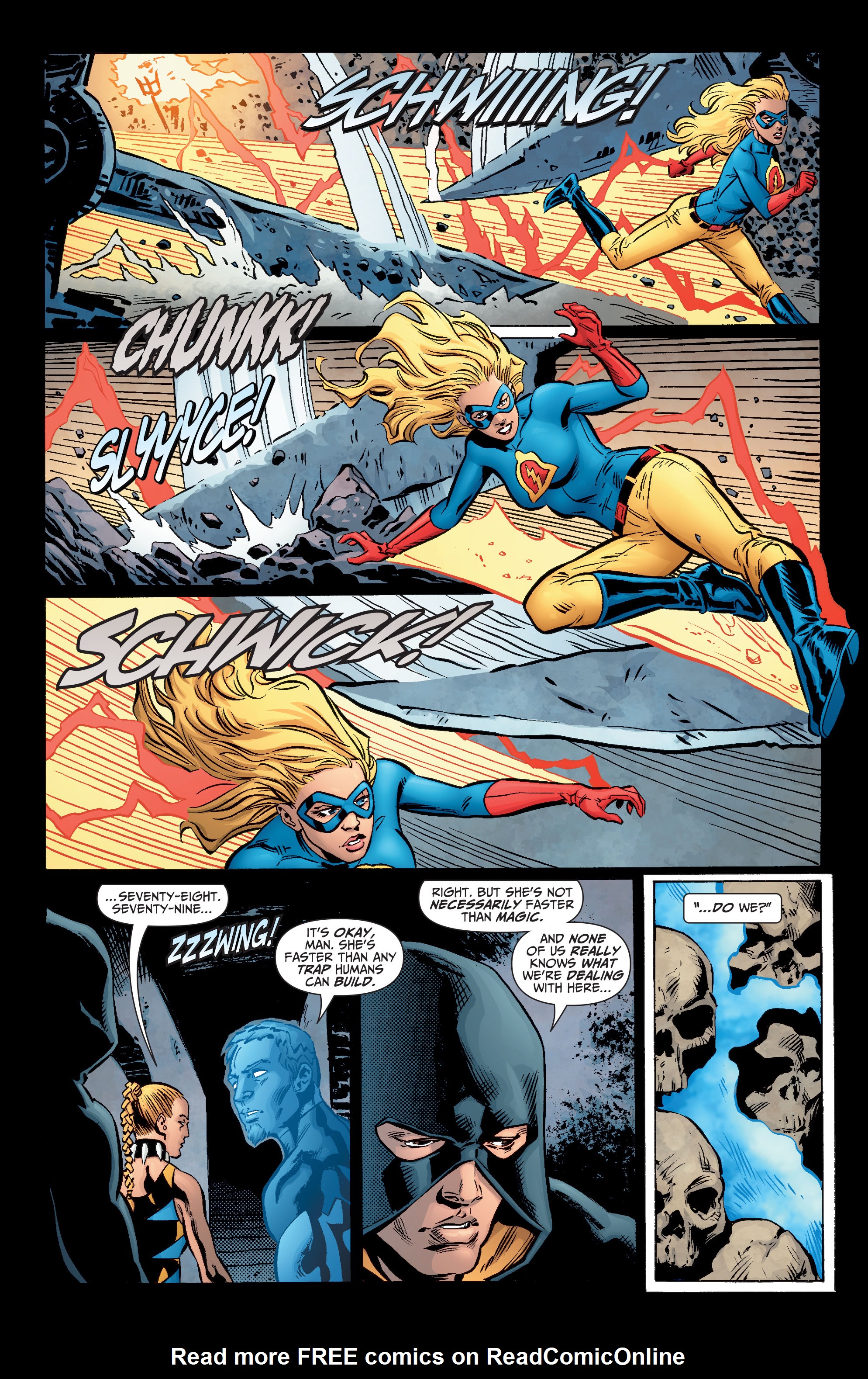 Read online JSA All-Stars (2010) comic -  Issue #10 - 21