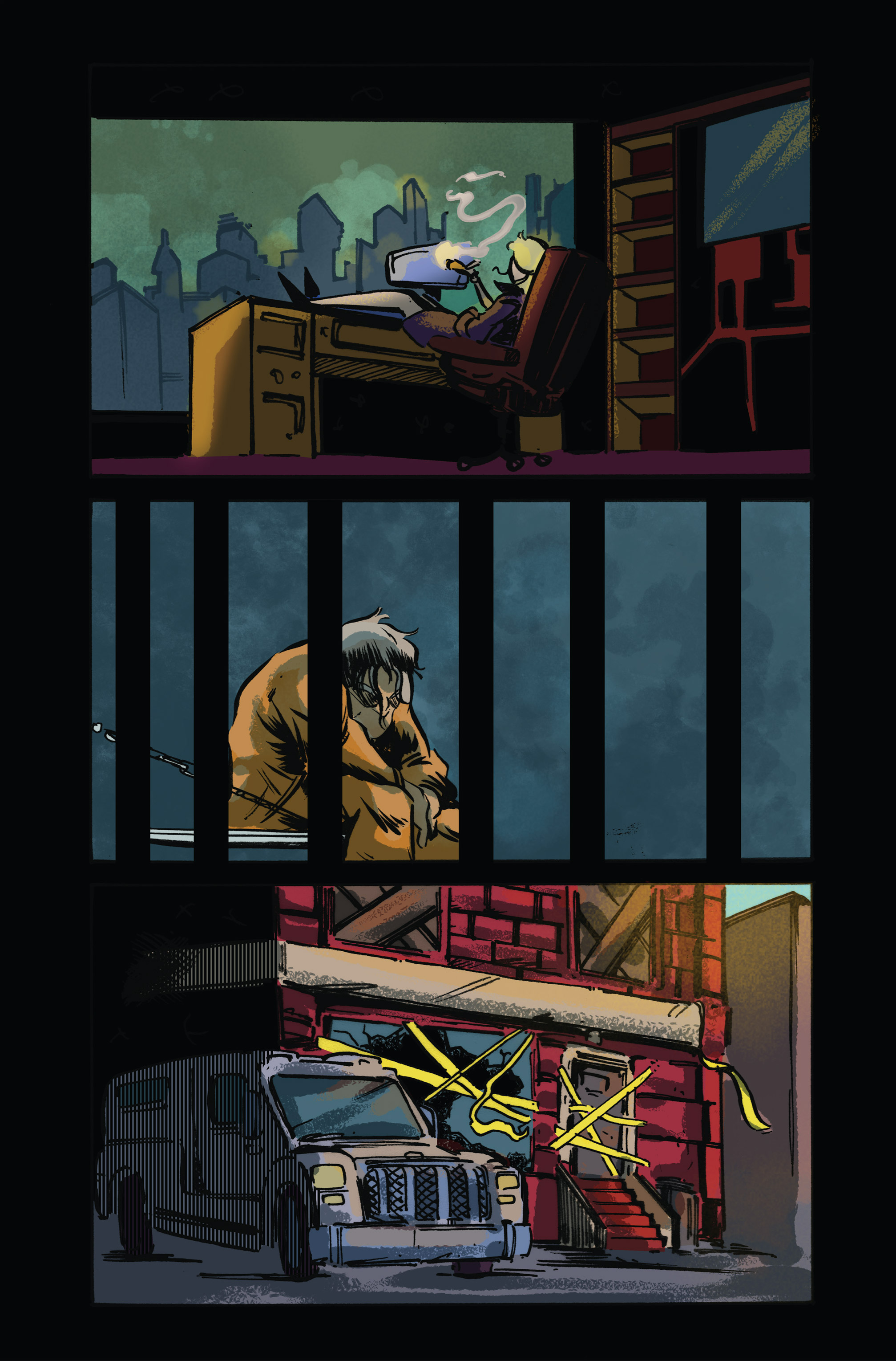 Read online Quarter Killer comic -  Issue #5 - 20