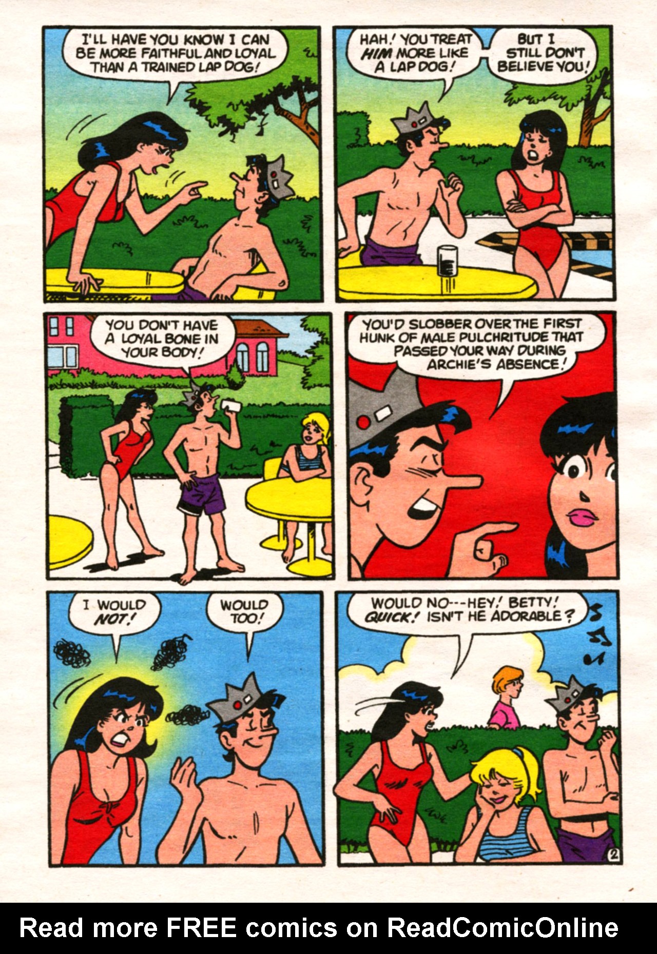 Read online Jughead's Double Digest Magazine comic -  Issue #152 - 36