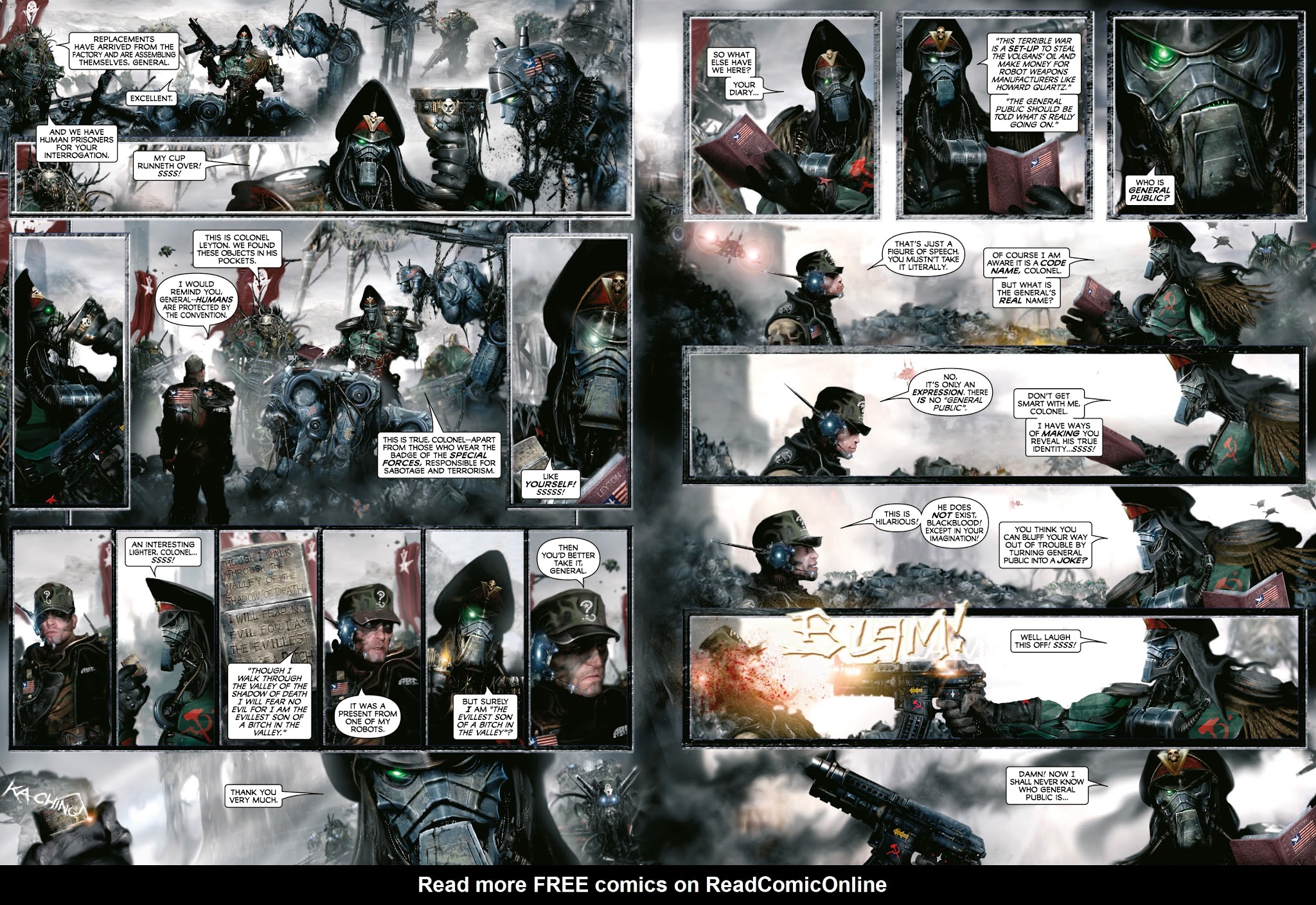 Read online ABC Warriors: The Mek Files comic -  Issue # TPB 4 - 67