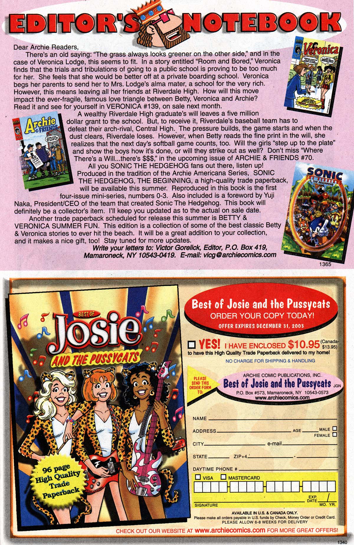 Read online Archie & Friends (1992) comic -  Issue #69 - 23