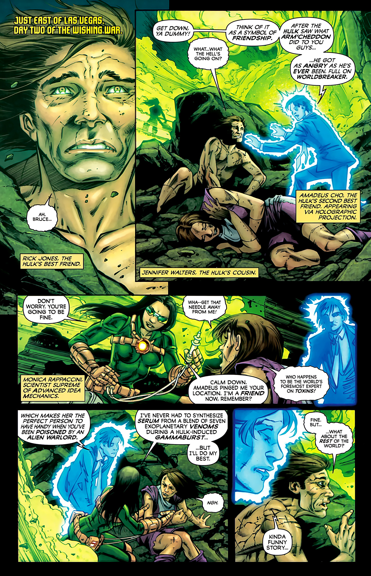 Read online Incredible Hulks (2010) comic -  Issue #633 - 3