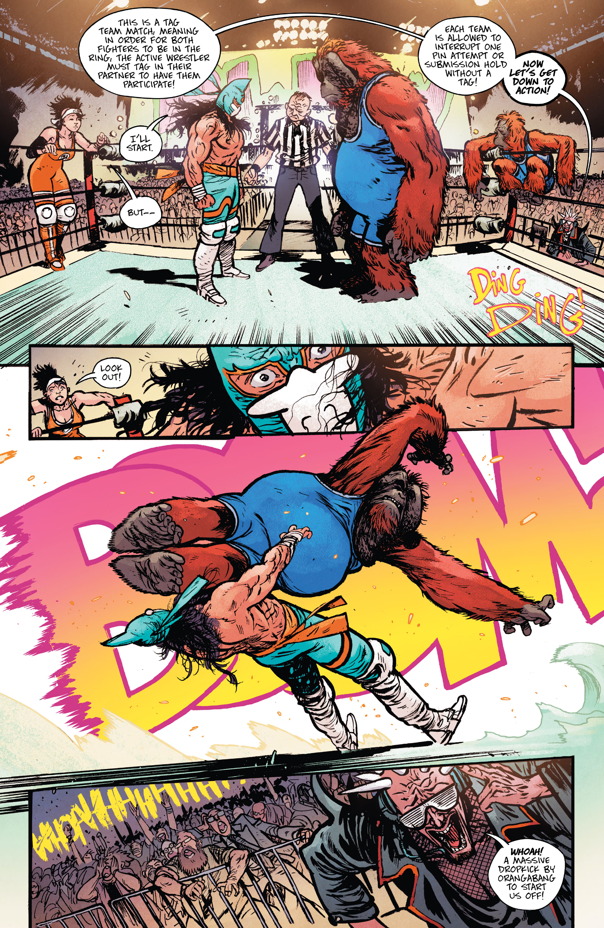 Read online Do a Powerbomb comic -  Issue #3 - 16