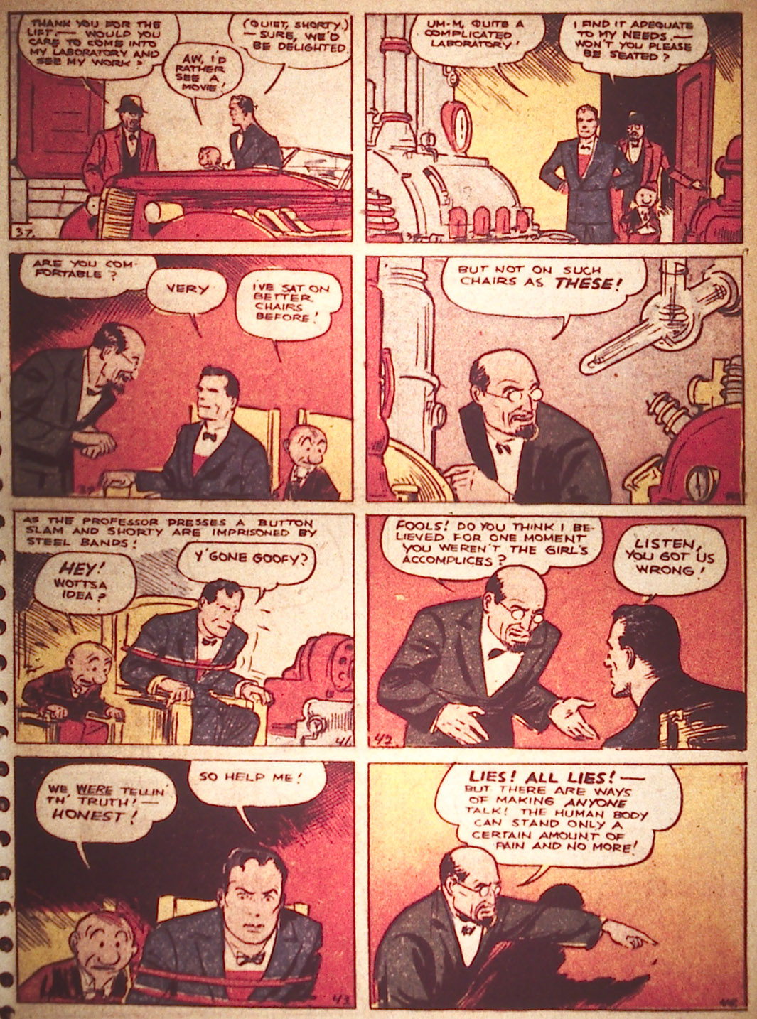 Detective Comics (1937) issue 18 - Page 59