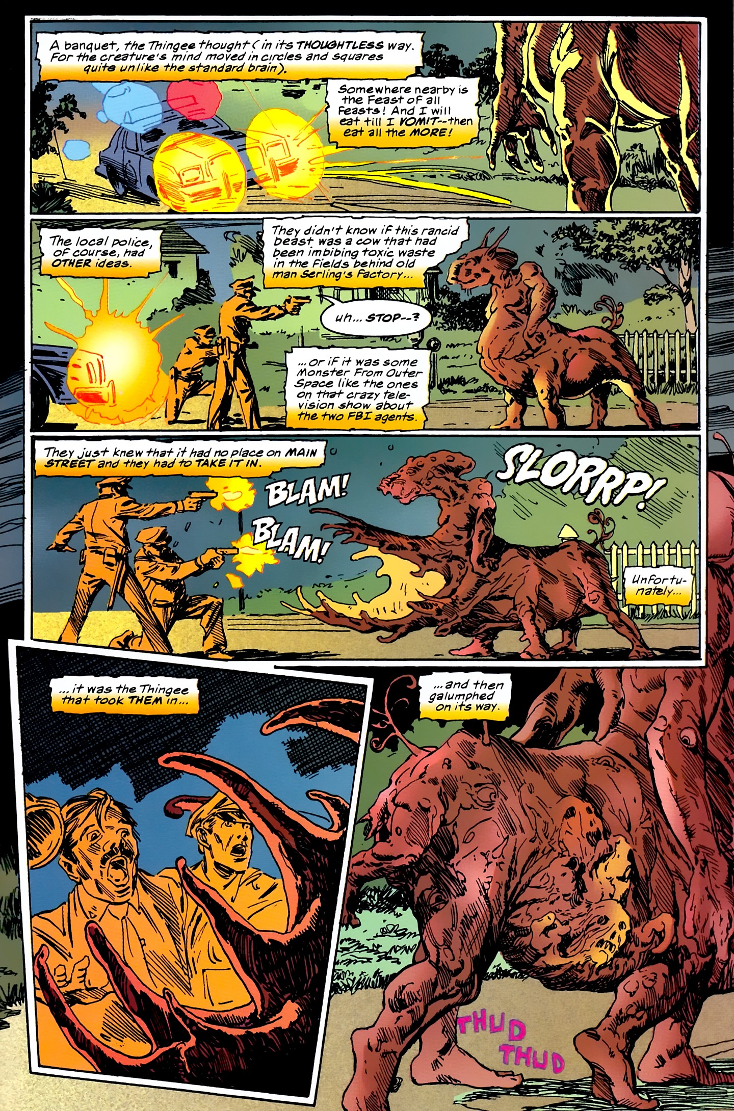 Read online Longshot (1998) comic -  Issue # Full - 30