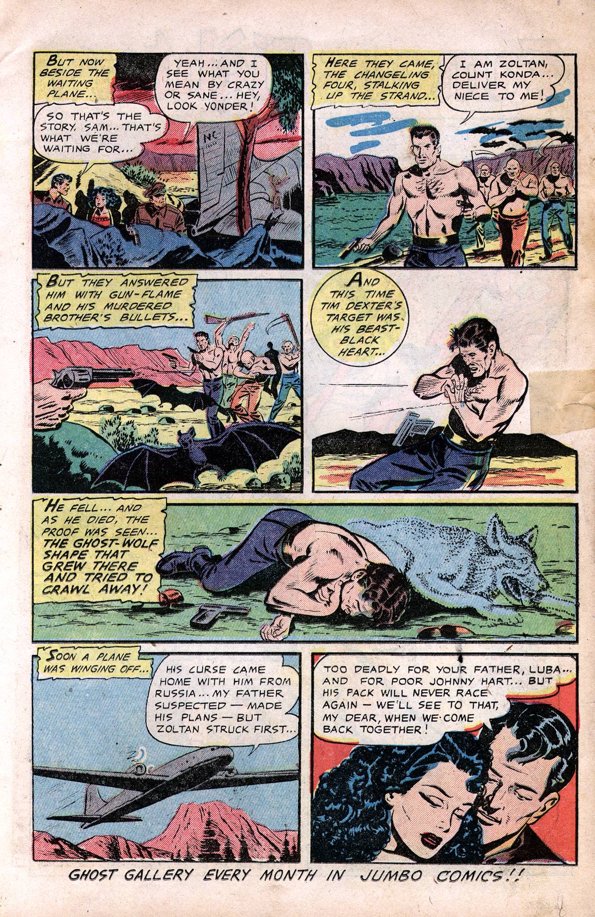 Read online Jumbo Comics comic -  Issue #161 - 11