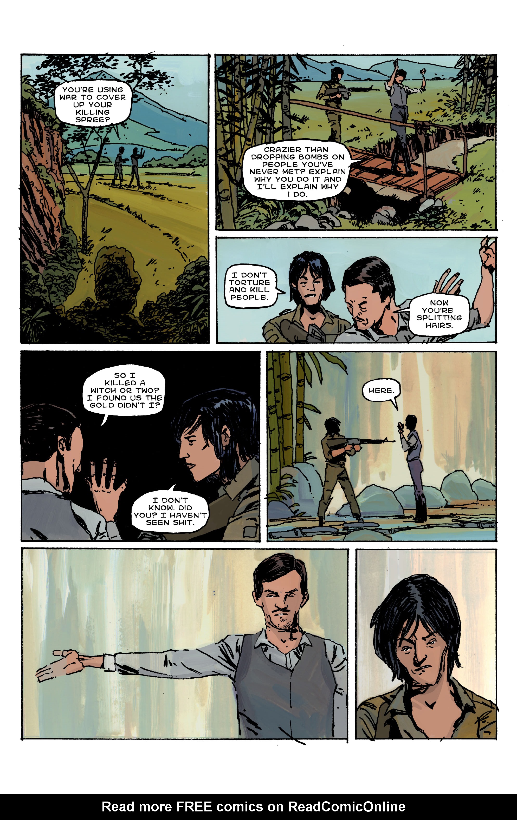 Read online Apache Delivery Service comic -  Issue #4 - 6