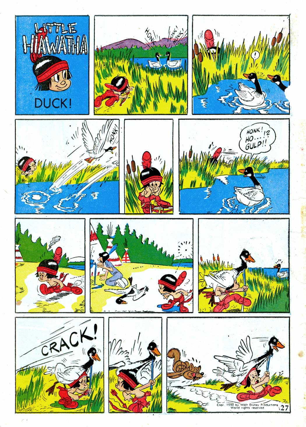 Walt Disney's Comics and Stories issue 34 - Page 29