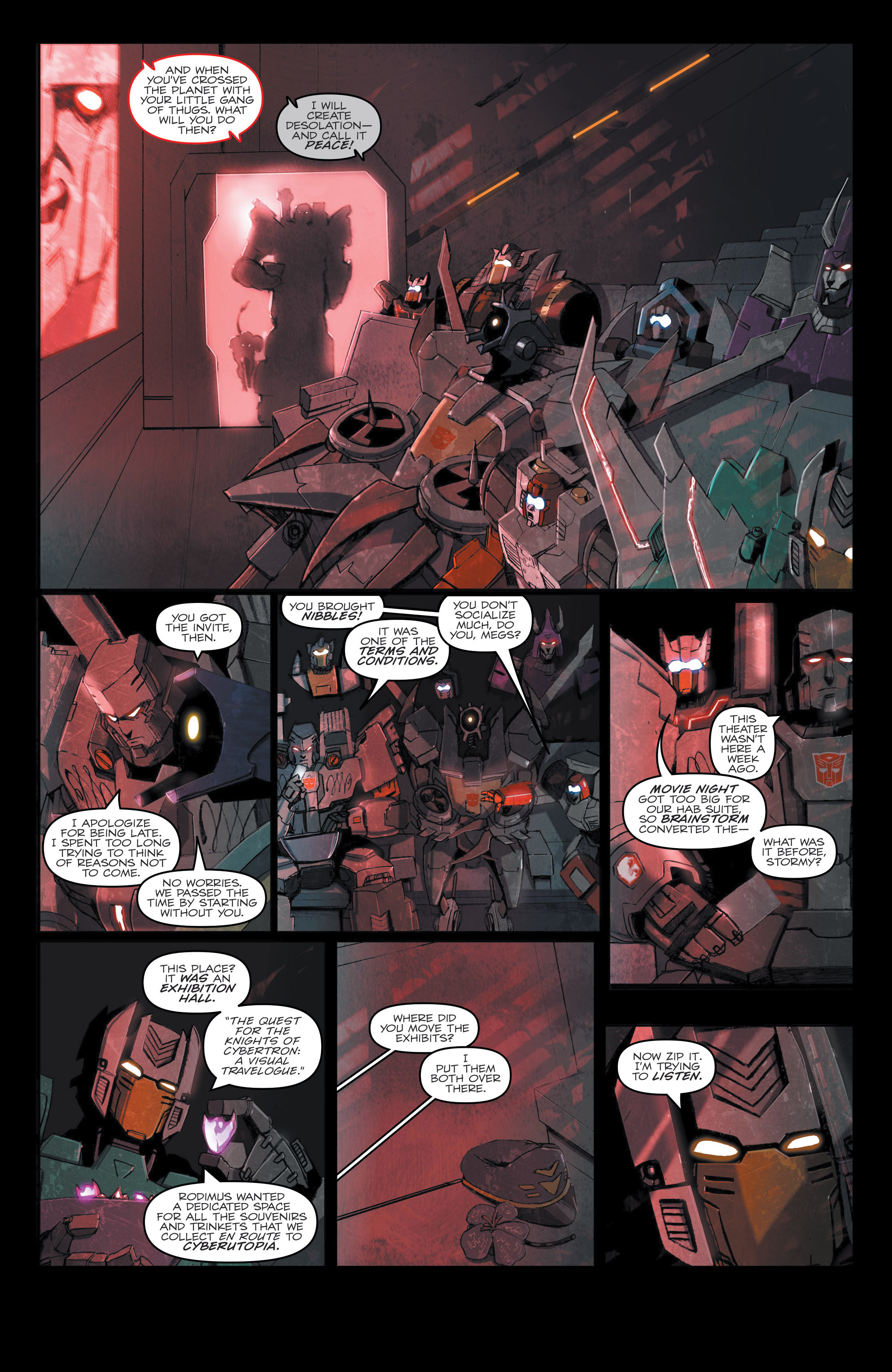 Read online The Transformers: Titans Return comic -  Issue # Full - 8