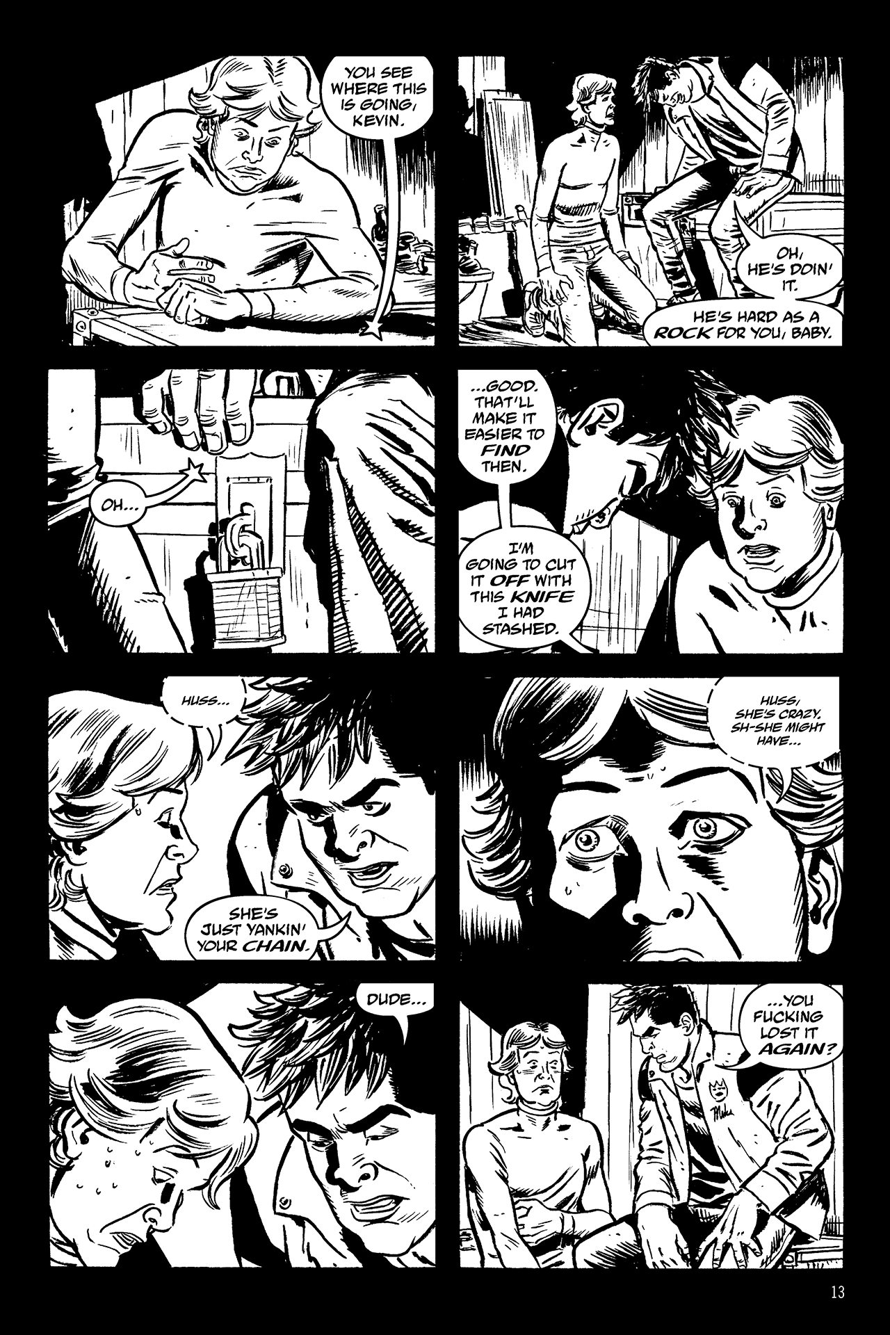 Read online Noir (2009) comic -  Issue # TPB - 15