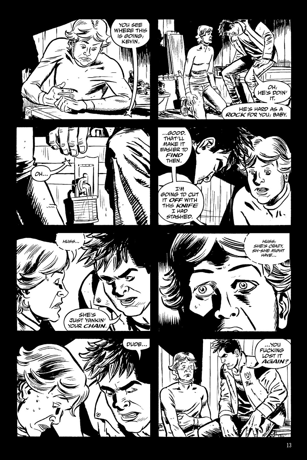 Noir (2009) issue TPB - Page 15