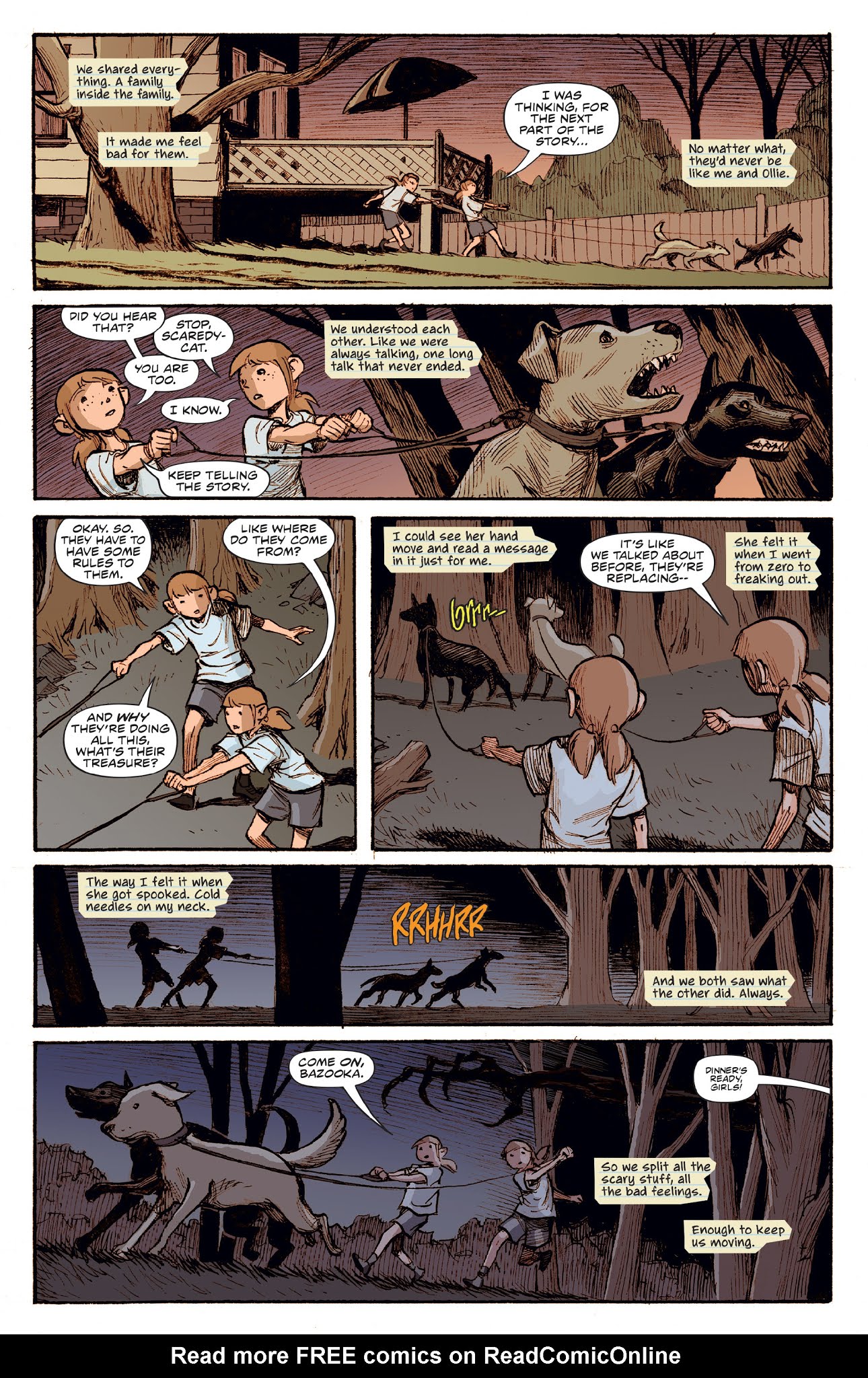 Read online Punks Not Dead comic -  Issue #6 - 25