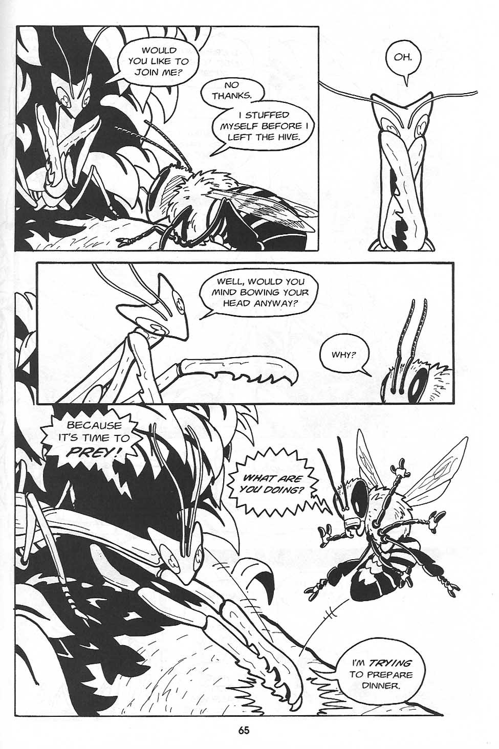 Read online Clan Apis comic -  Issue # TPB (Part 1) - 66