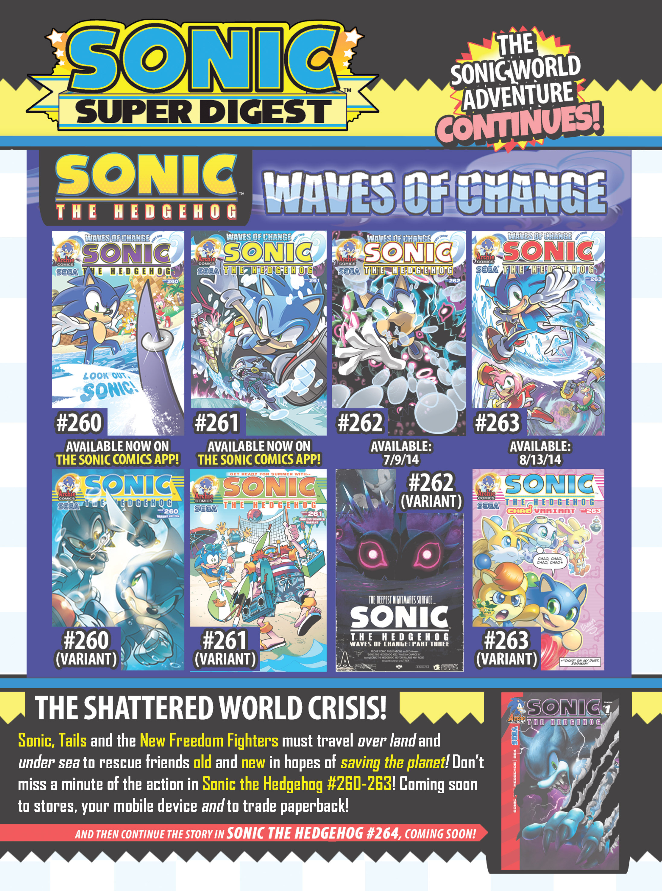 Read online Sonic Super Digest comic -  Issue #8 - 116