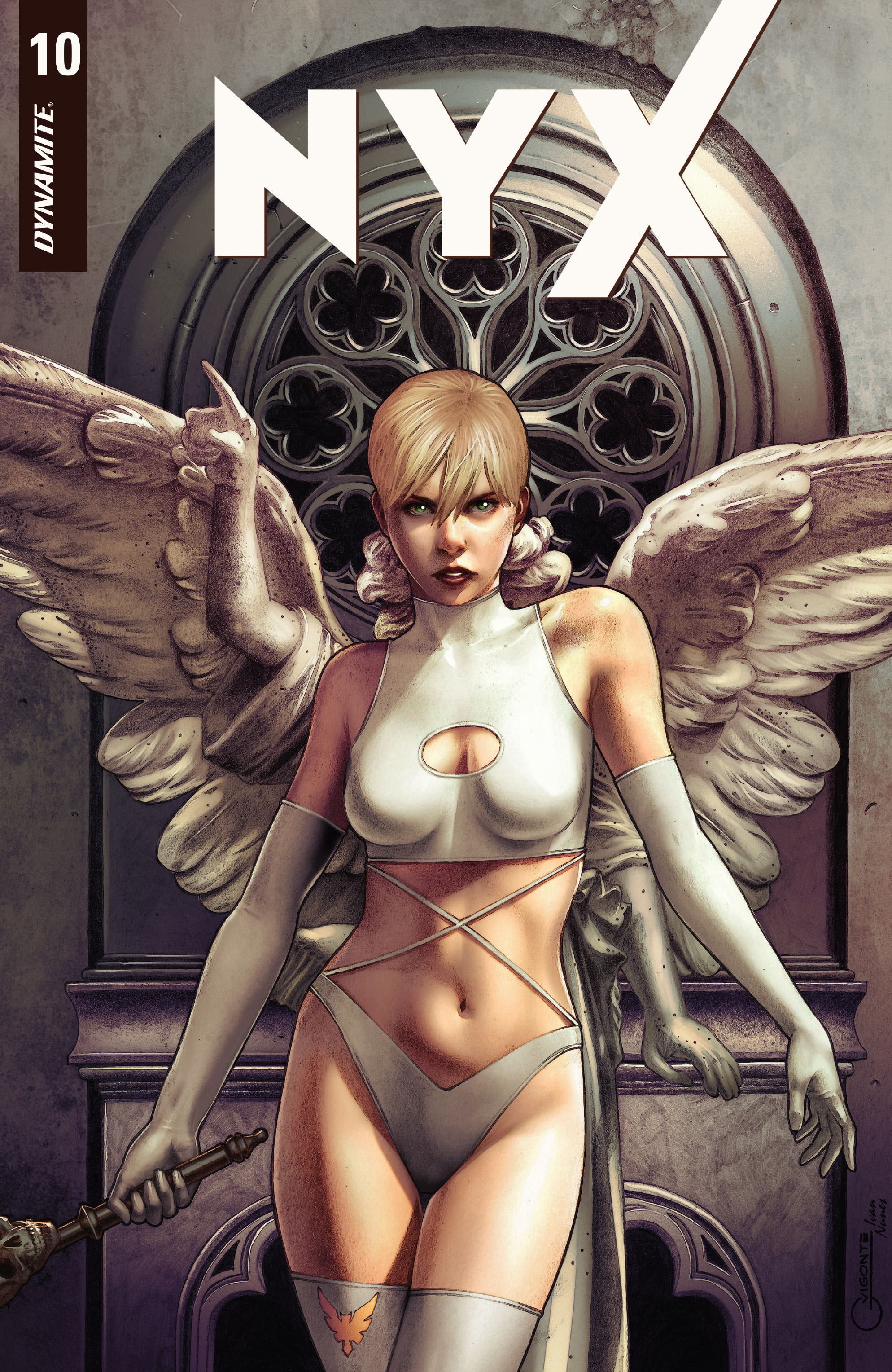 Read online Nyx (2021) comic -  Issue #10 - 3