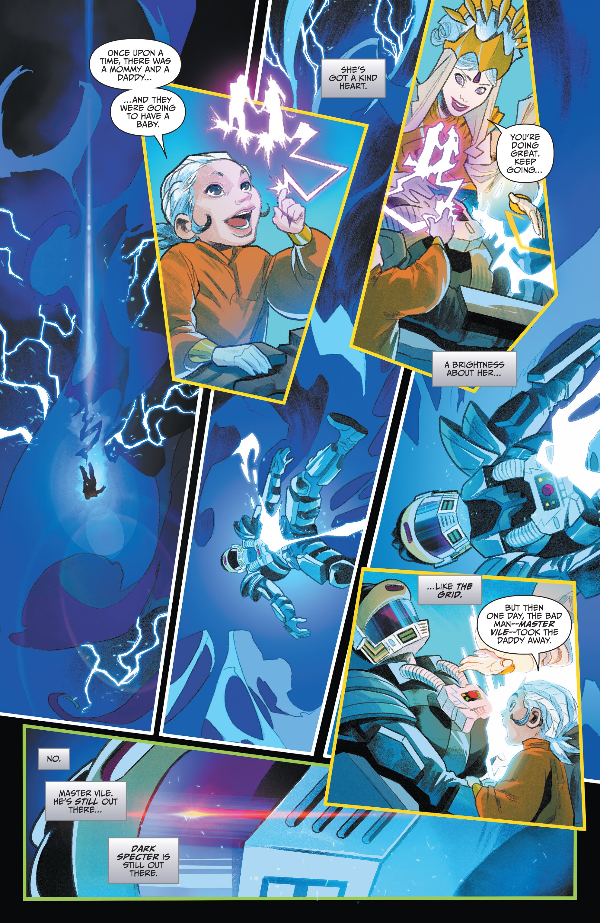 Read online Power Rangers Unlimited comic -  Issue # Edge of Darkness - 20