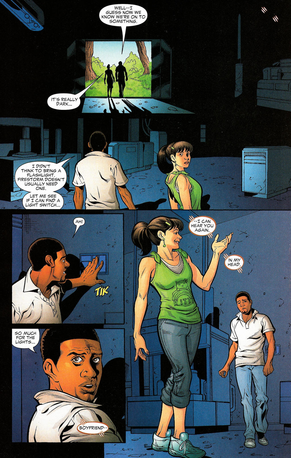 Read online Firestorm (2004) comic -  Issue #30 - 35
