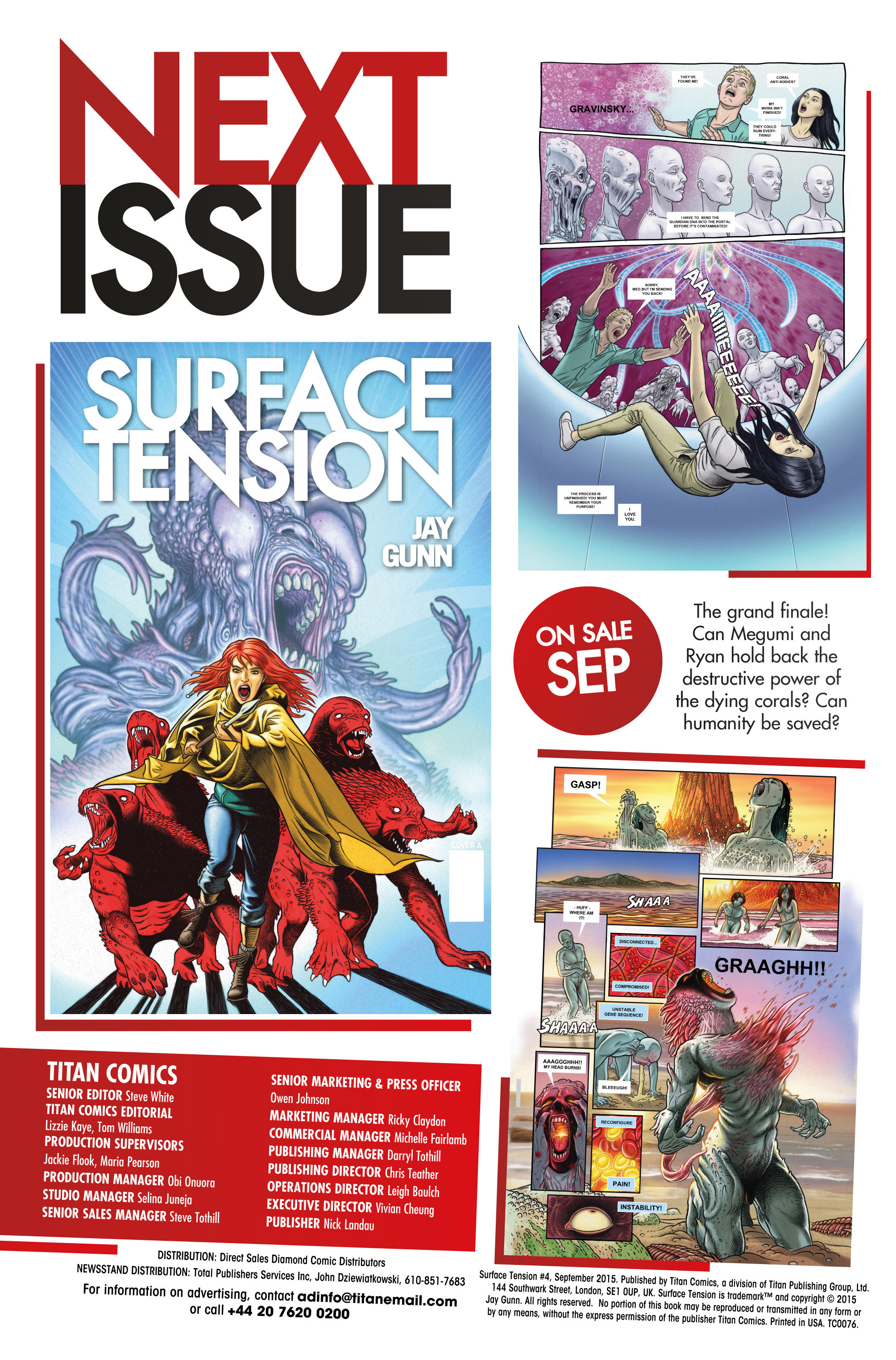 Read online Surface Tension comic -  Issue #4 - 30