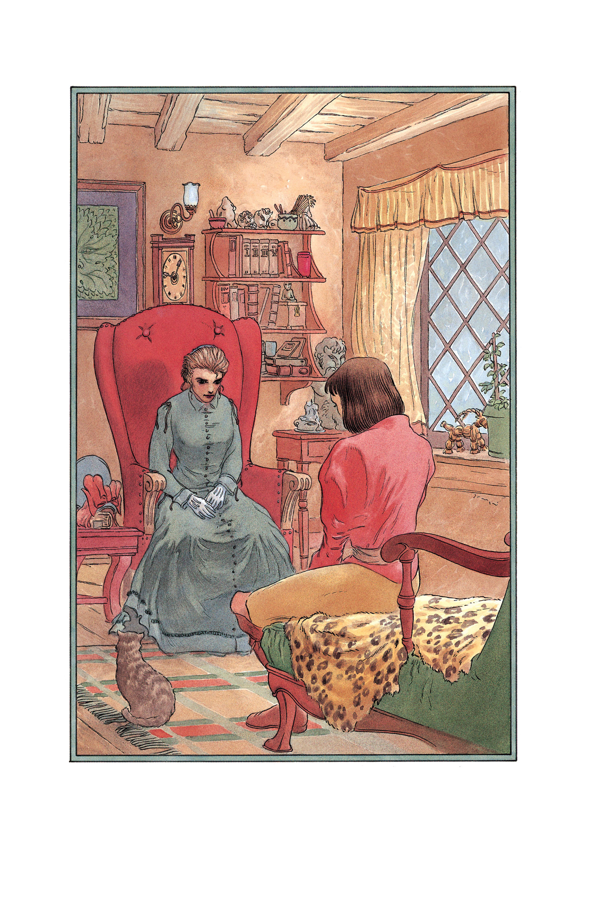 Read online Neil Gaiman and Charles Vess' Stardust comic -  Issue #4 - 44