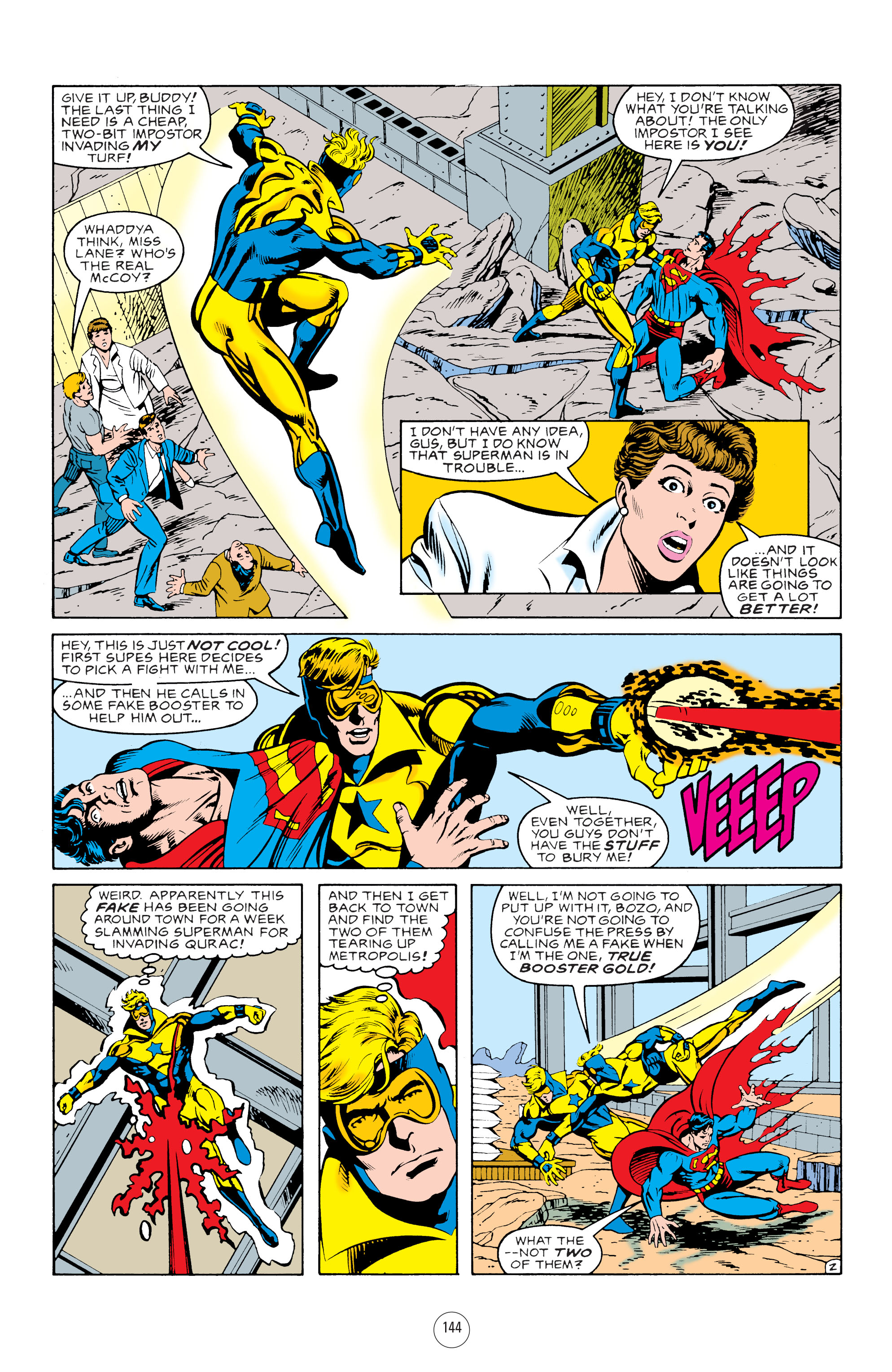 Read online Superman: The Man of Steel (2003) comic -  Issue # TPB 6 - 144