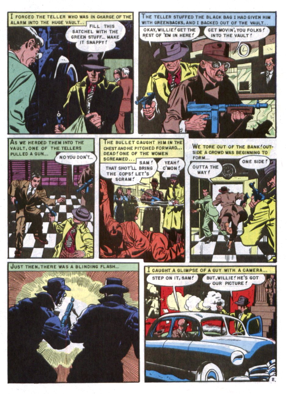 Read online Crime SuspenStories comic -  Issue #3 - 22
