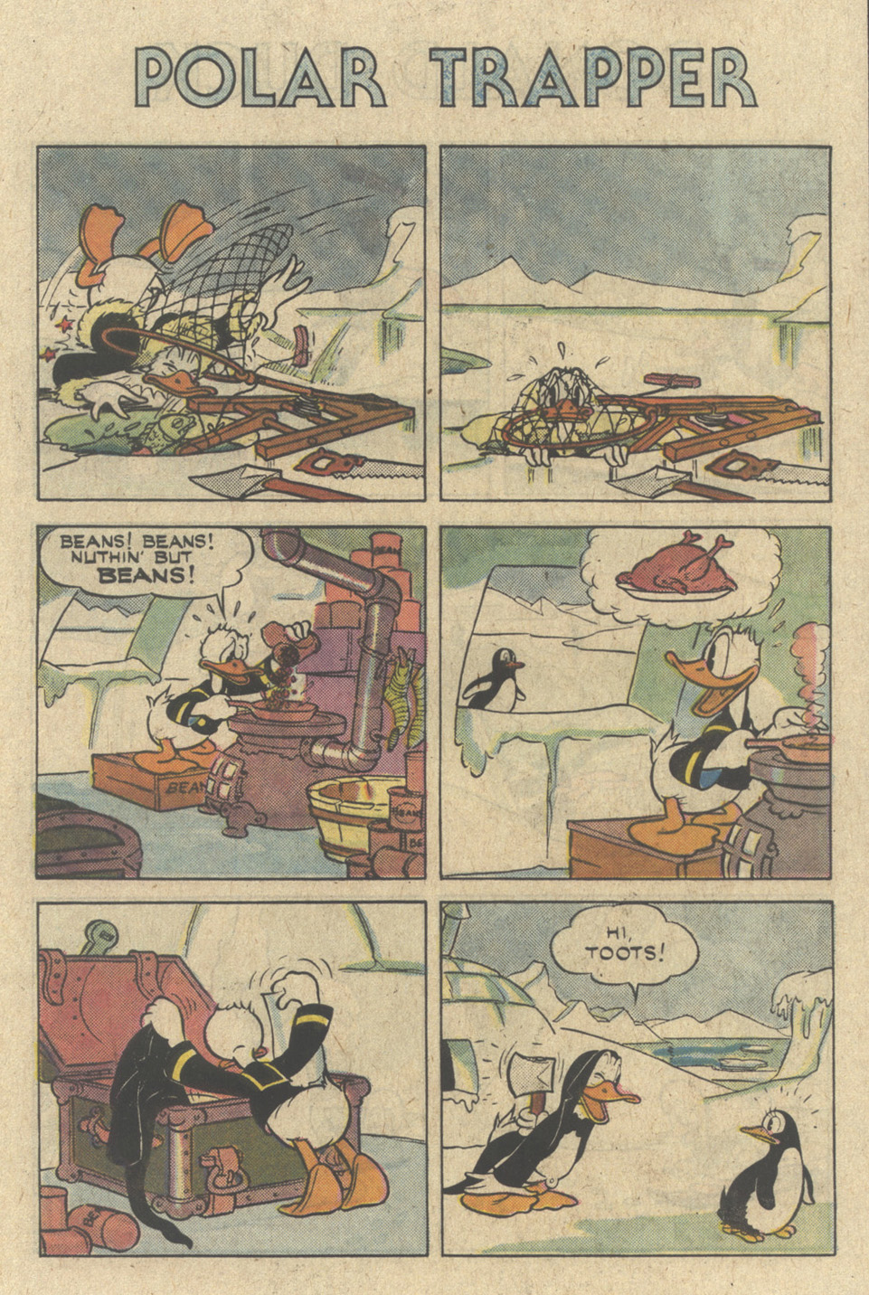 Read online Walt Disney's Donald Duck (1952) comic -  Issue #267 - 5