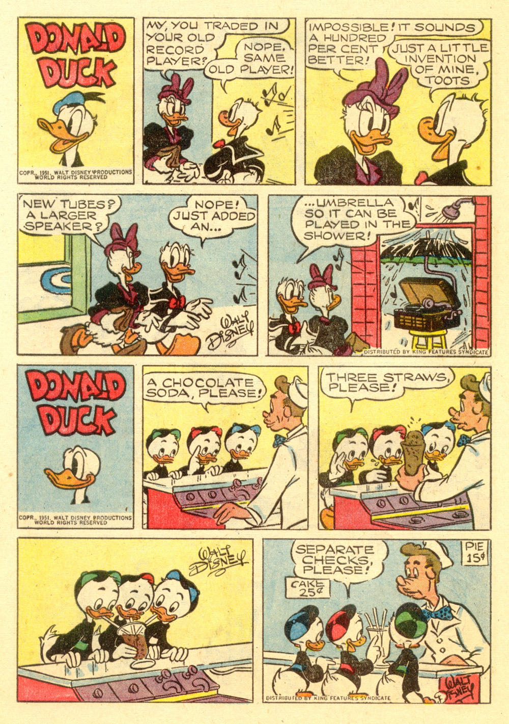 Read online Walt Disney's Comics and Stories comic -  Issue #168 - 40