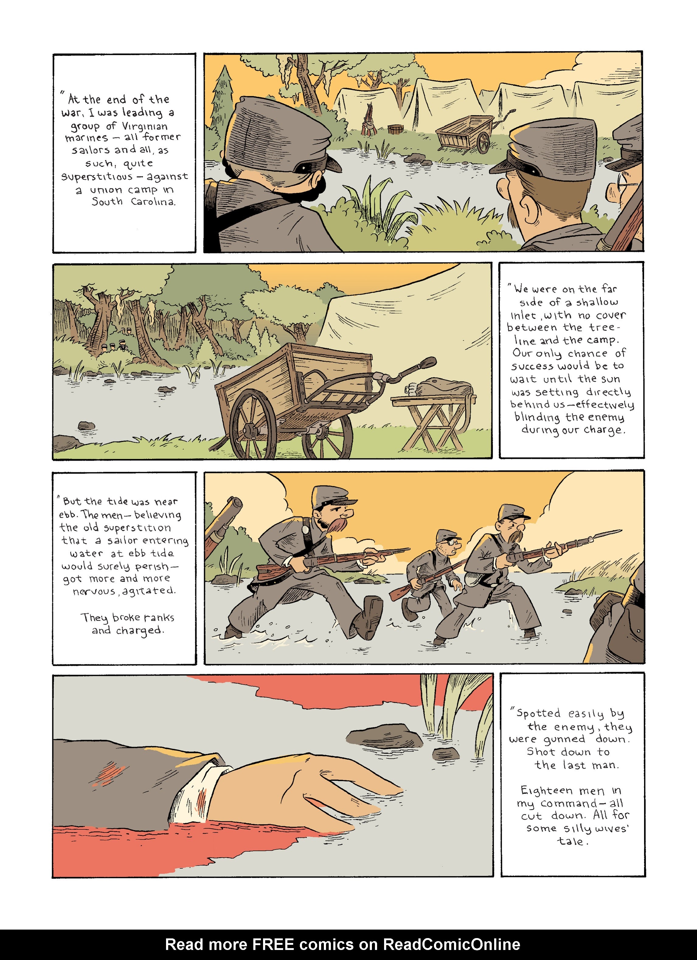 Read online Oyster War comic -  Issue # TPB - 105