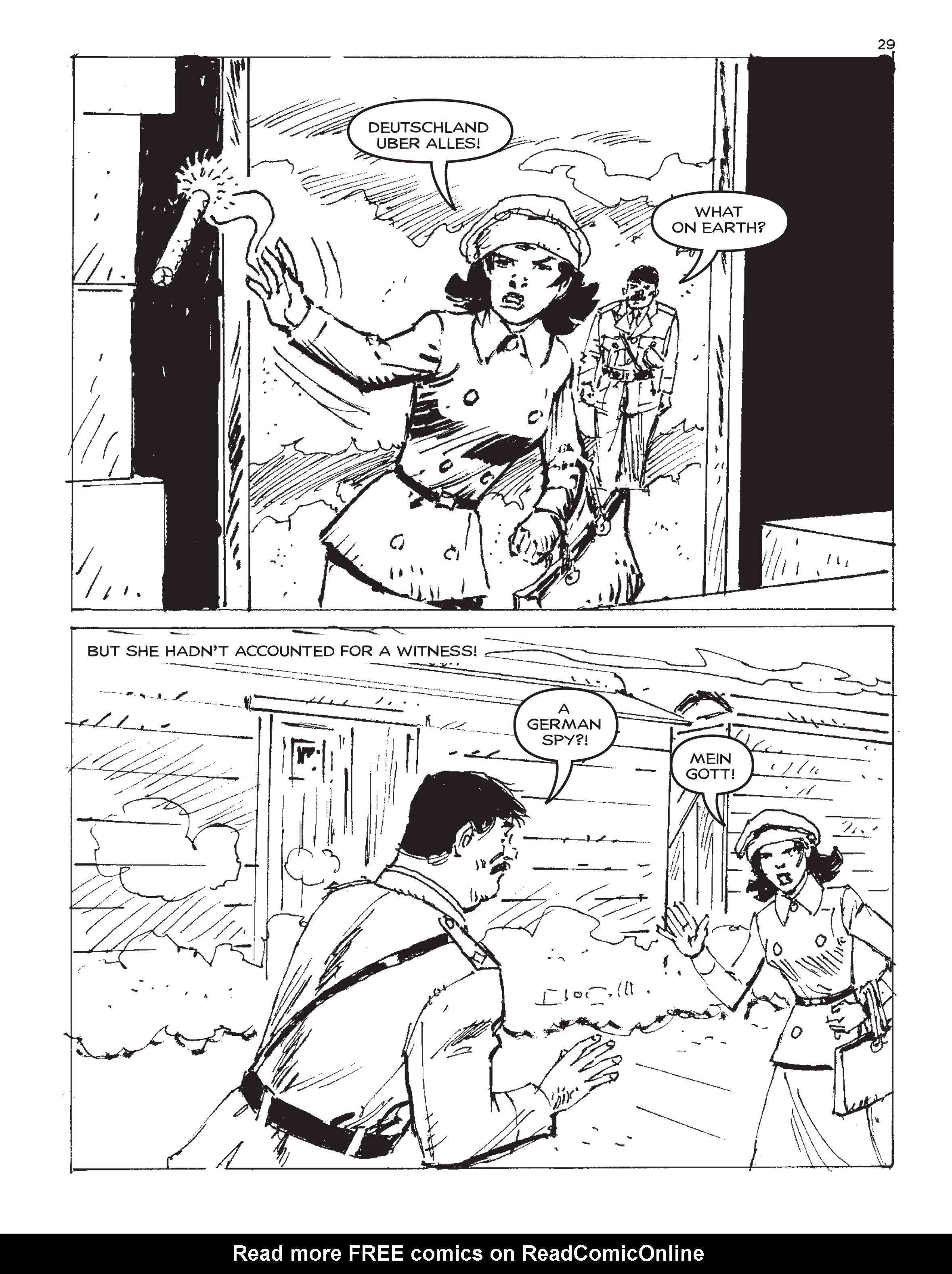 Read online Commando: For Action and Adventure comic -  Issue #5241 - 28